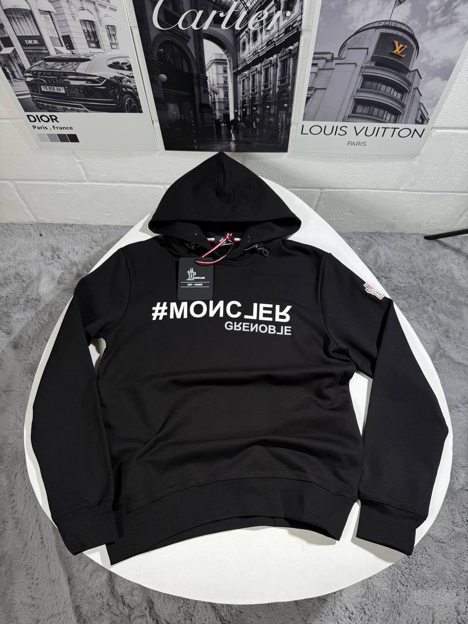 MNCLR GRENOBLE LOGO HOODIE