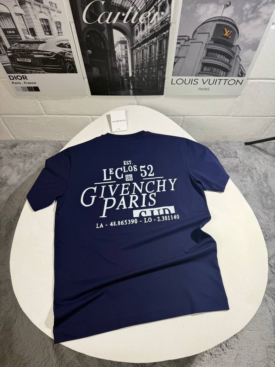 GNCY TEE NAVY