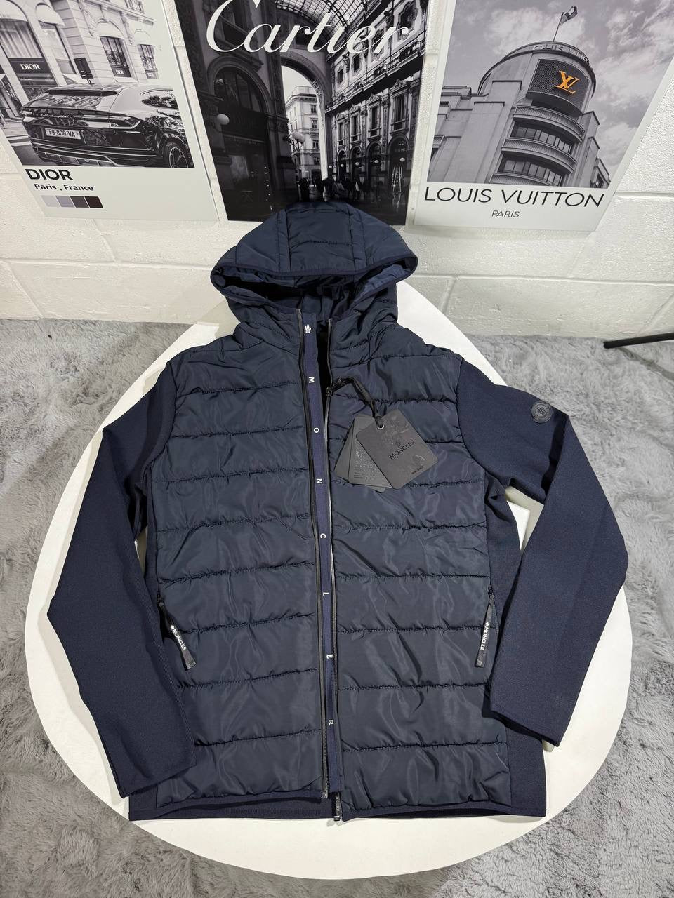 MNCLR CARDIGAN NAVY