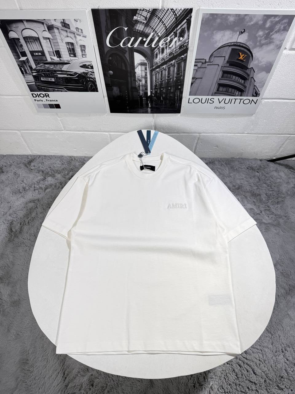 MIRI LOGO-EMBROIDERED T SHIRT