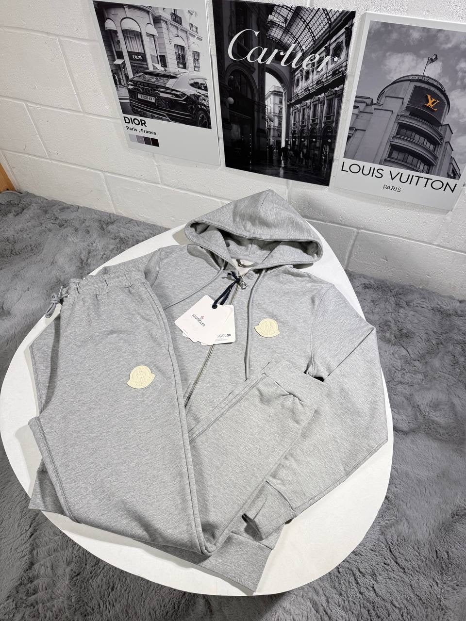 MNCLR BADGE TRACKSUIT