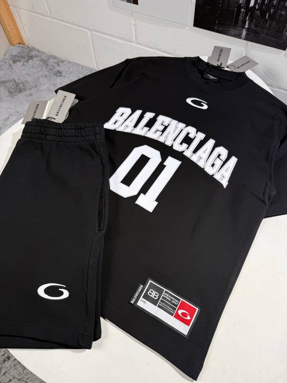B. CIAGA BASKETBALL SHORTSET
