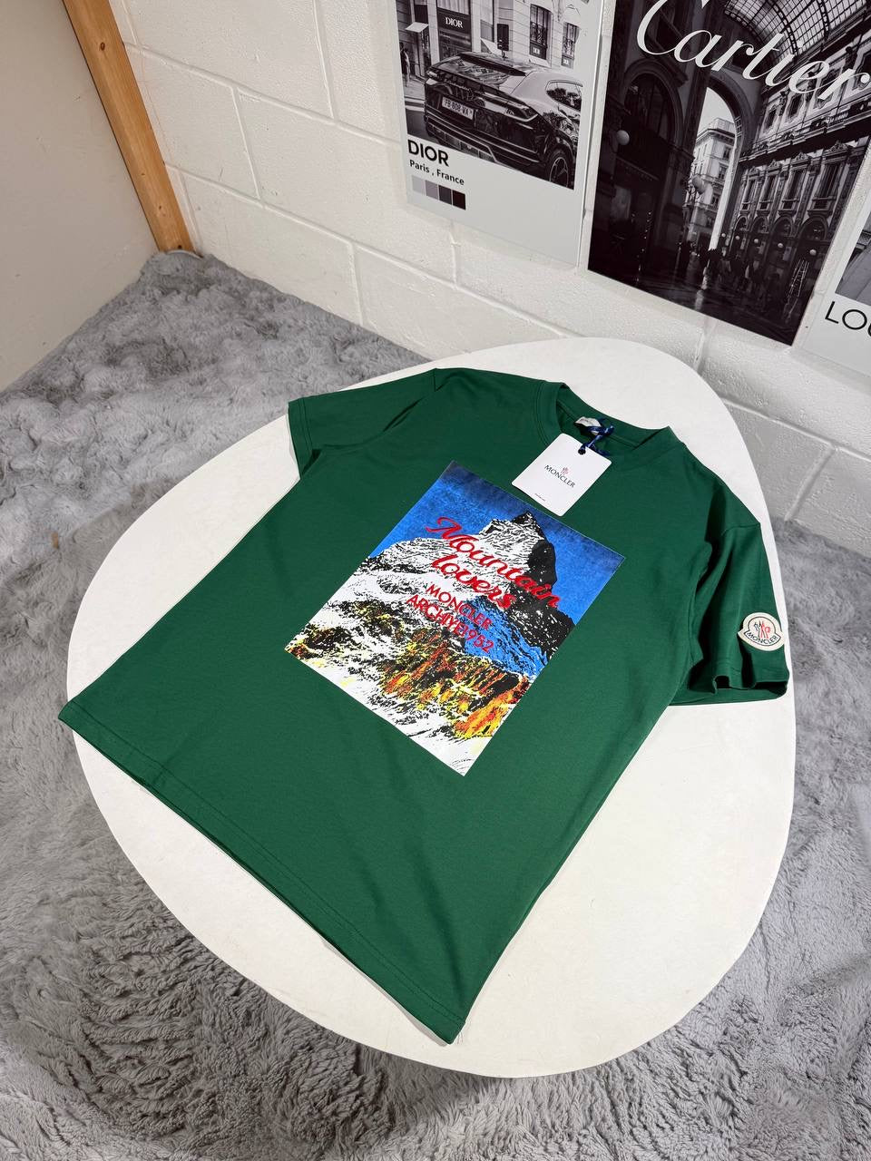 MNCLR MOUNTAIN MONTIF TSHIRT