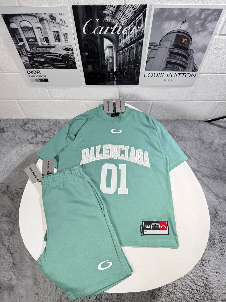 B. CIAGA BASKETBALL SHORTSET