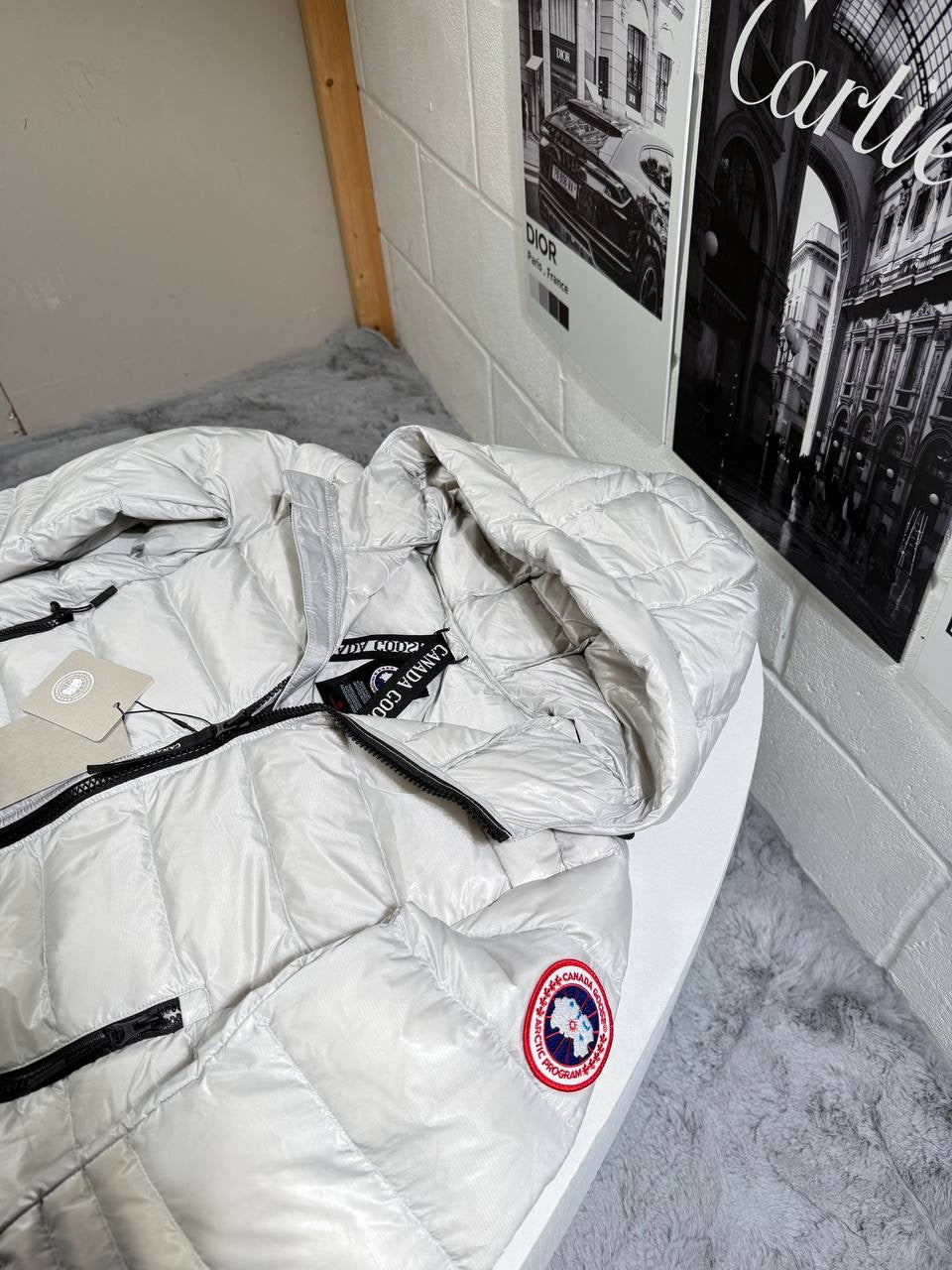 CG JACKET WHITE
