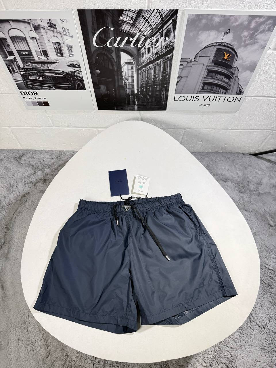 RADA LOGO SHORTS