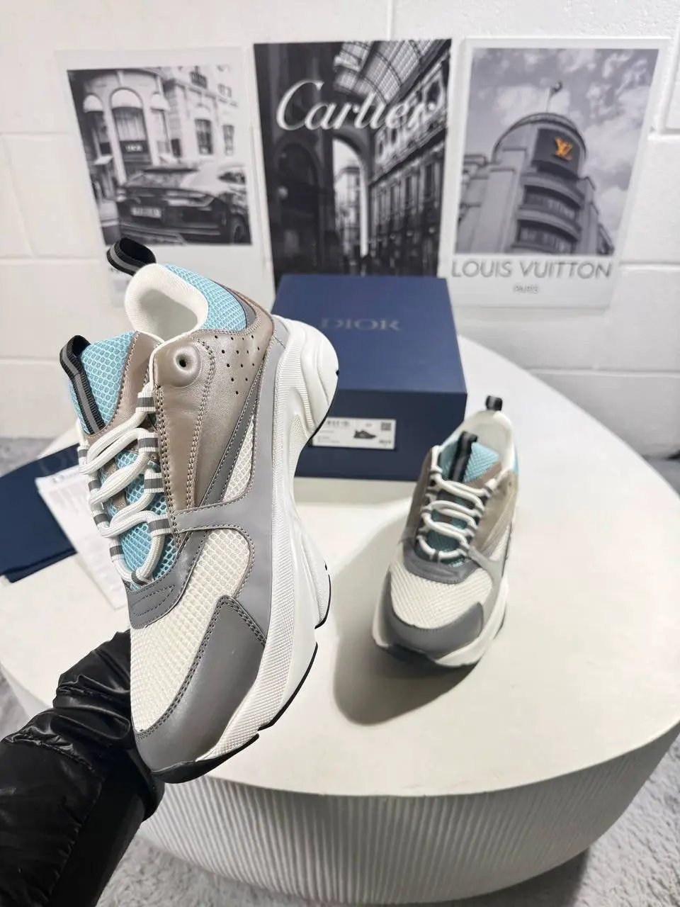 B22 BABY BLUE by Stock supplier