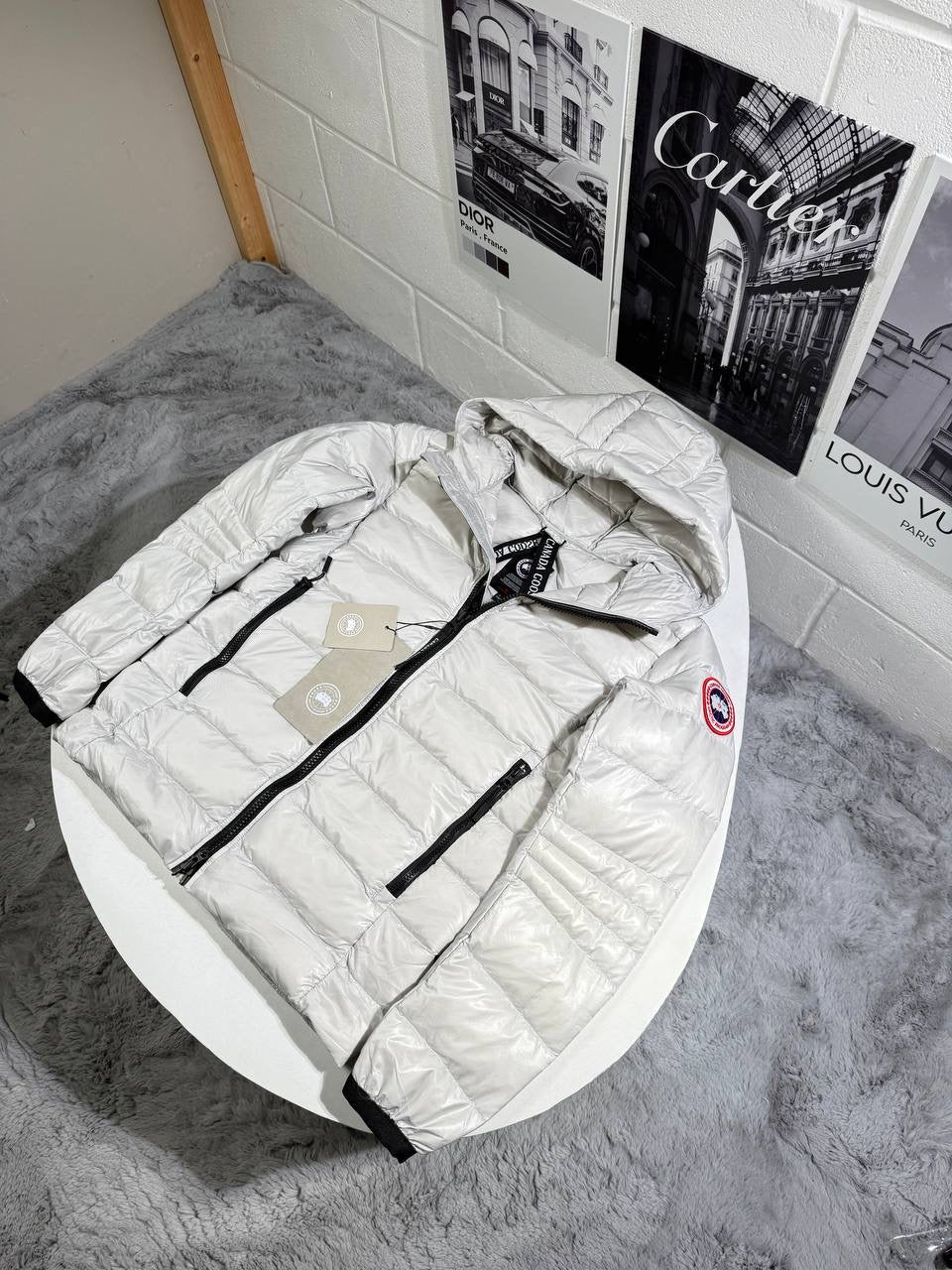 CG JACKET WHITE
