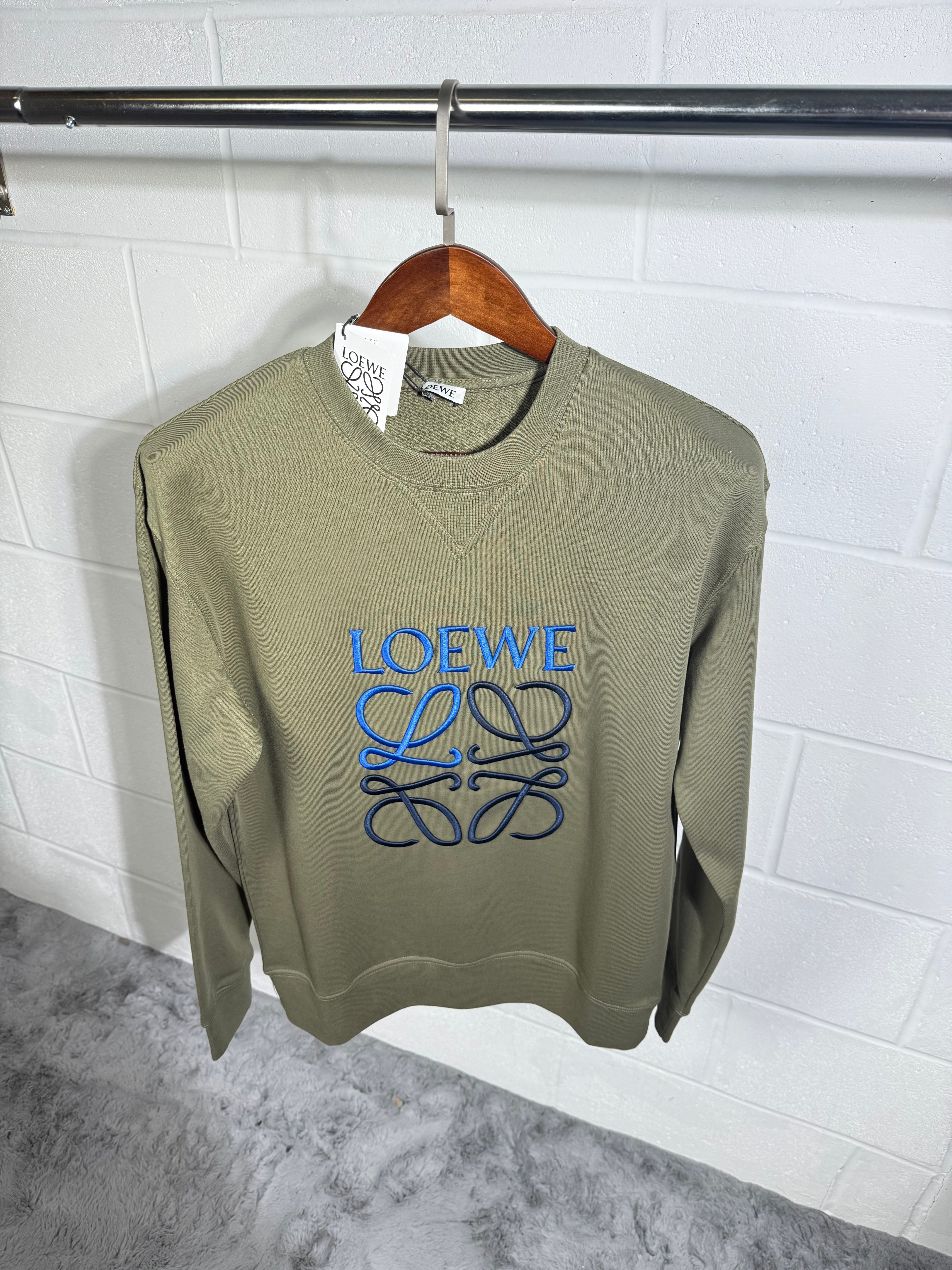 Pull Loeww vert