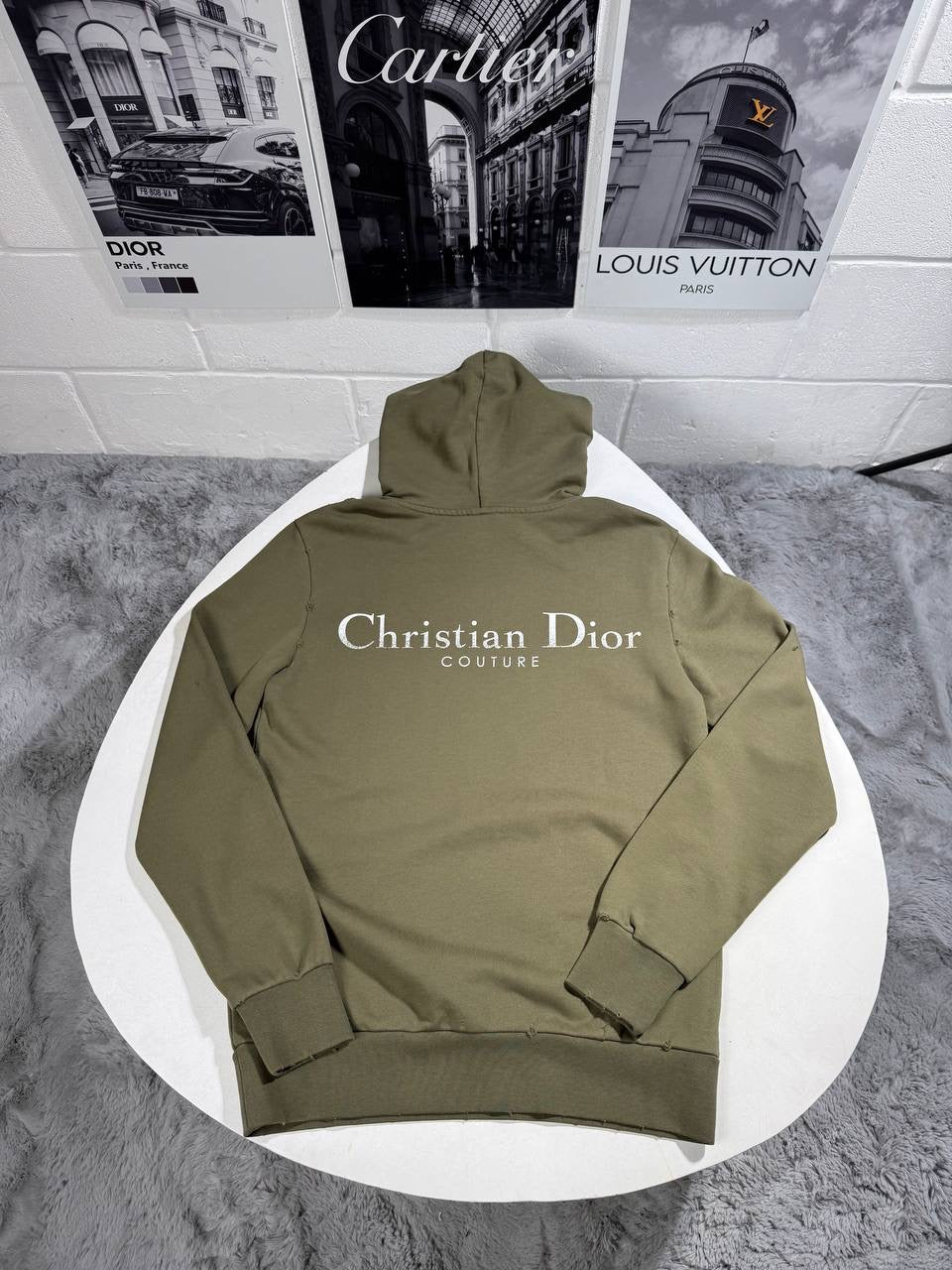 CD LOGO HOODIE