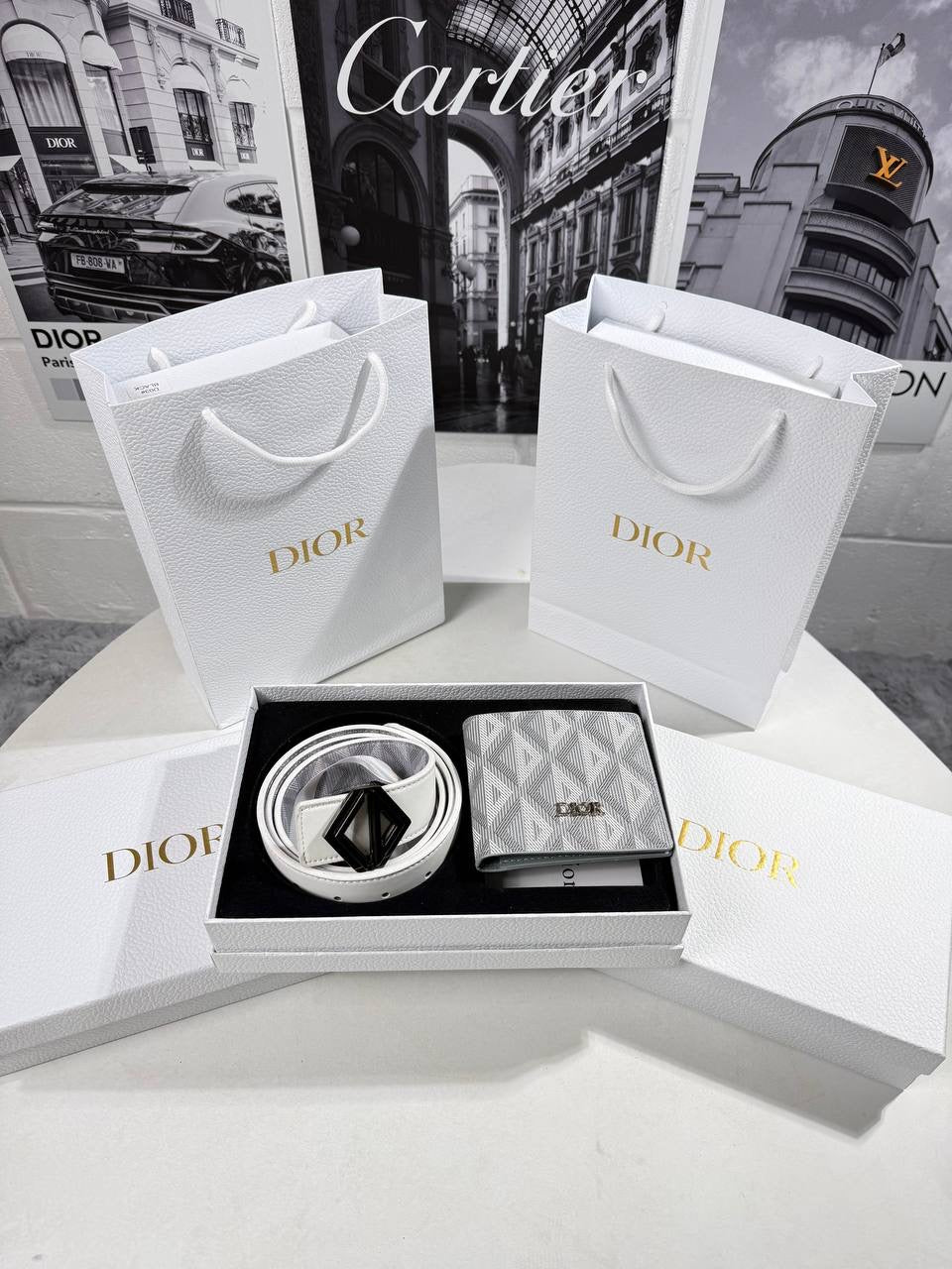 IOR BELT & WALLET GIFT SET