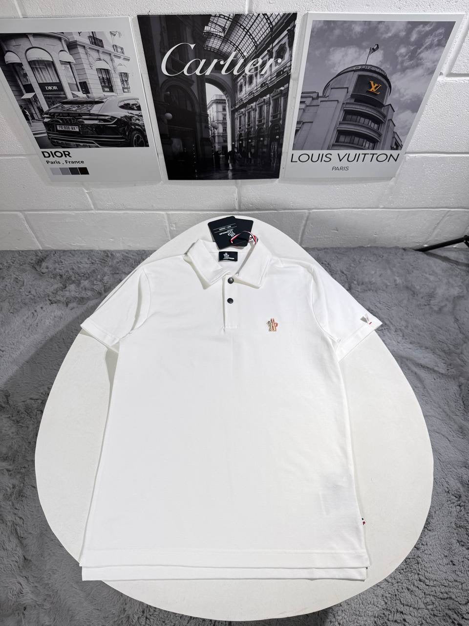 MNCLR FREGMENT LOGO POLO