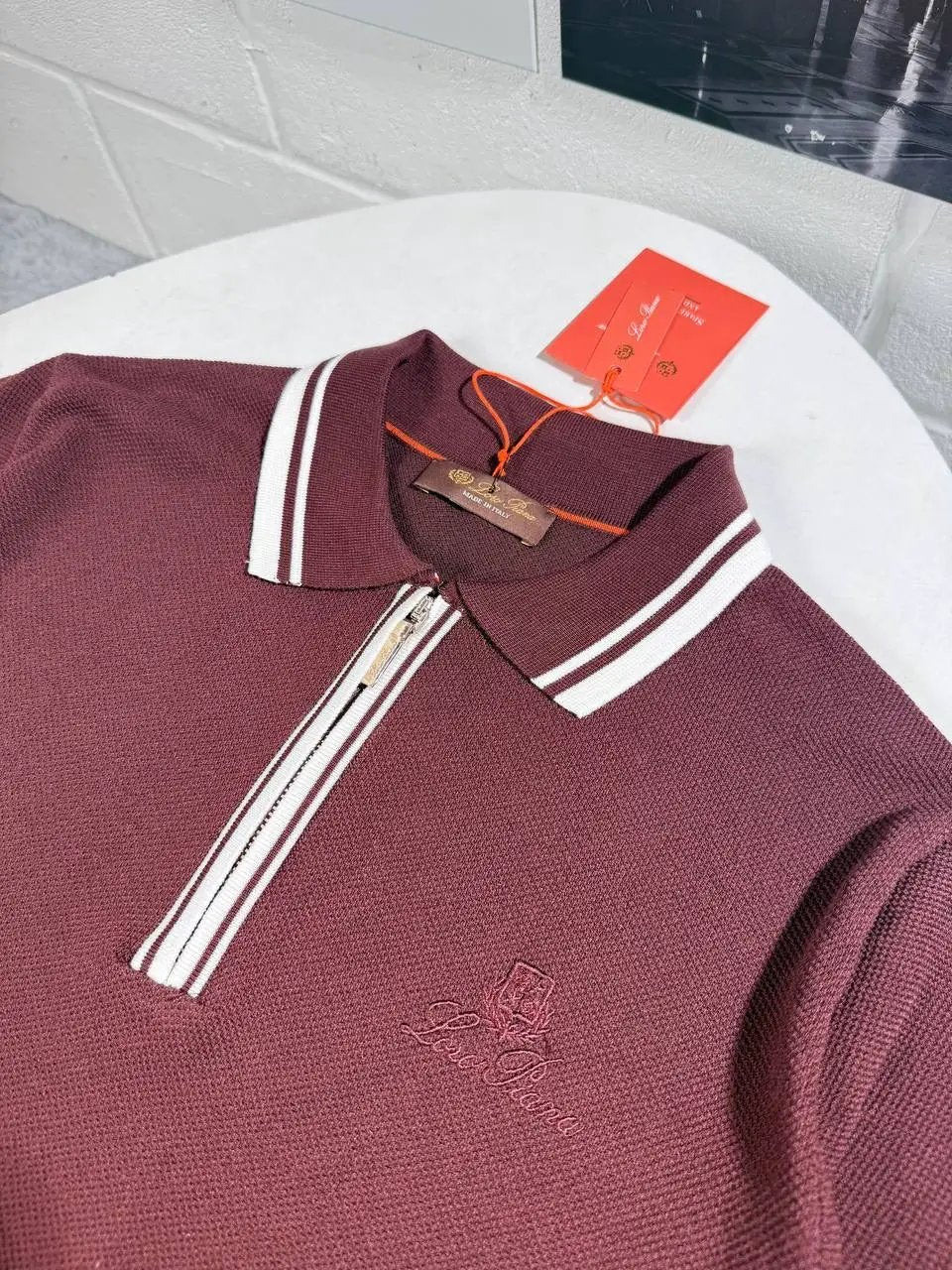 LORO P ZIP POLO