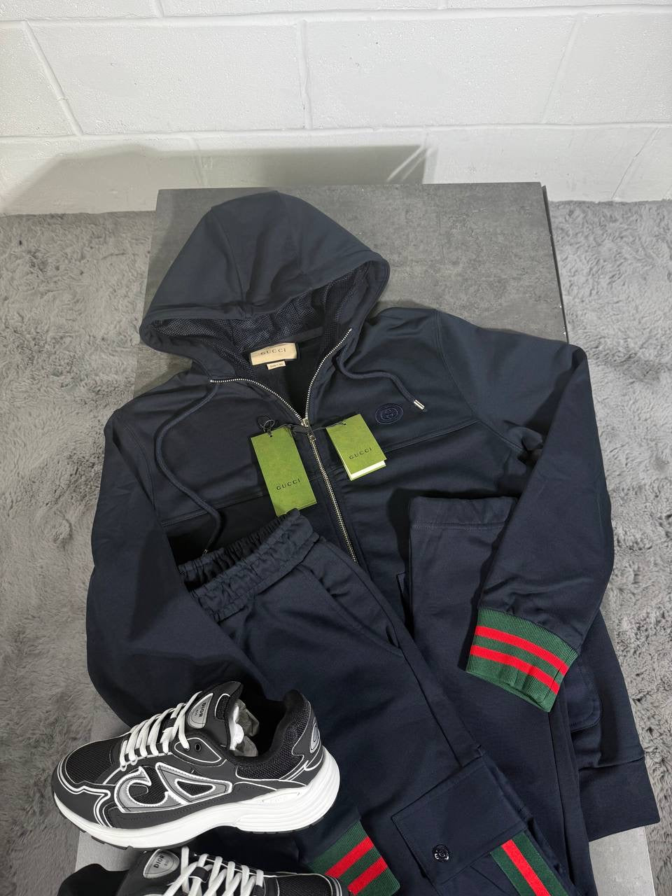 UCCI TRACKSUIT navy