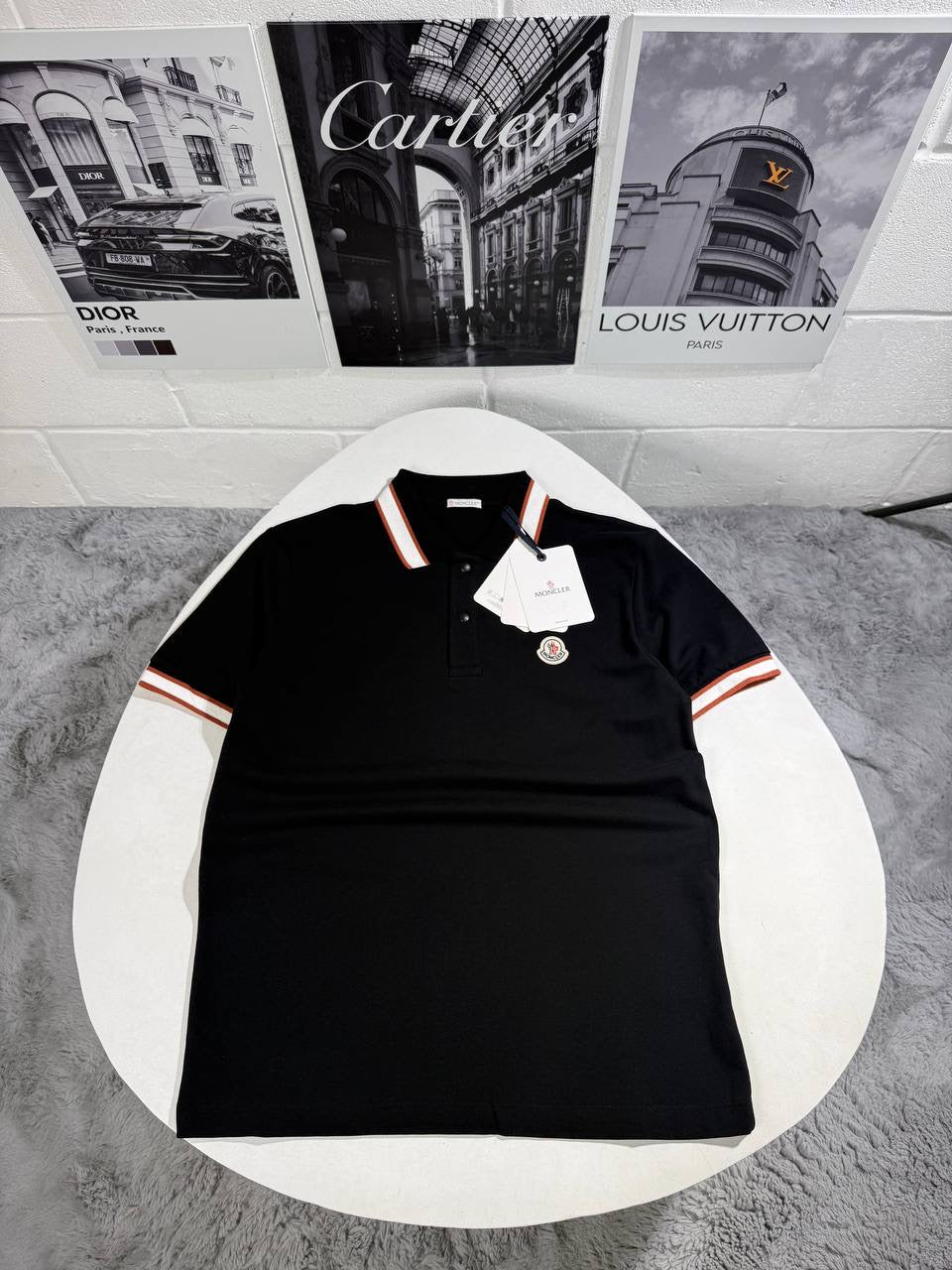 MNC POLO BLACK