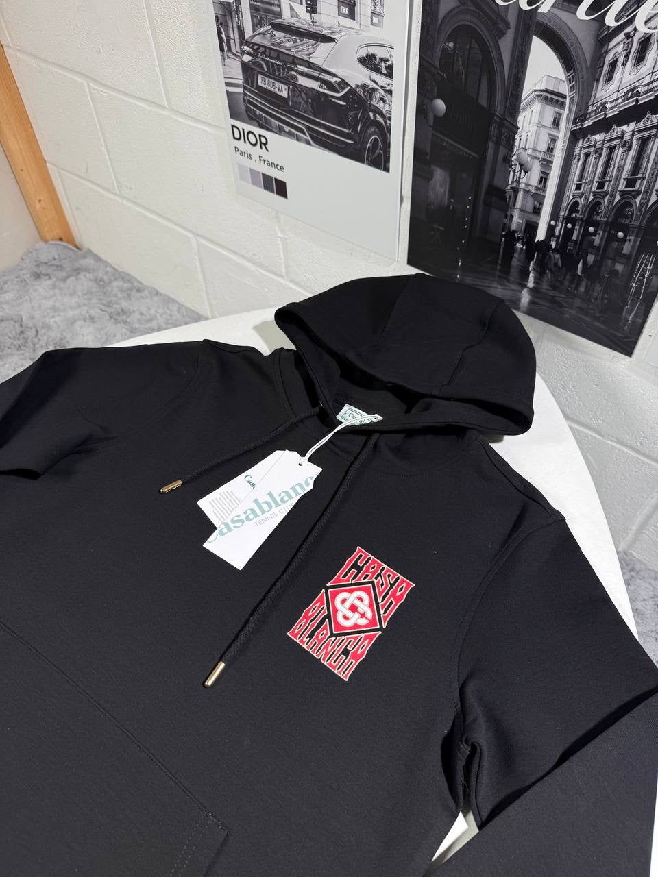 CASA LOGO HOODIE