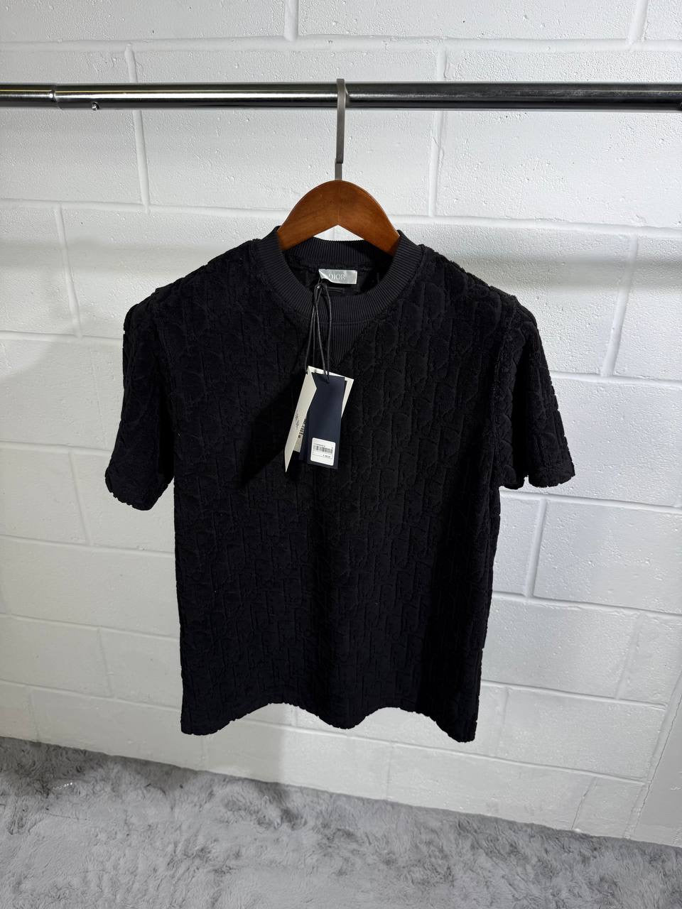 IOR TOWEL TEE BLACK