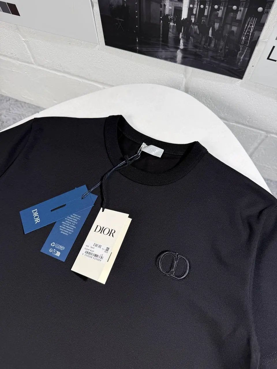 CD T SHIRT BLACK by Stock supplier