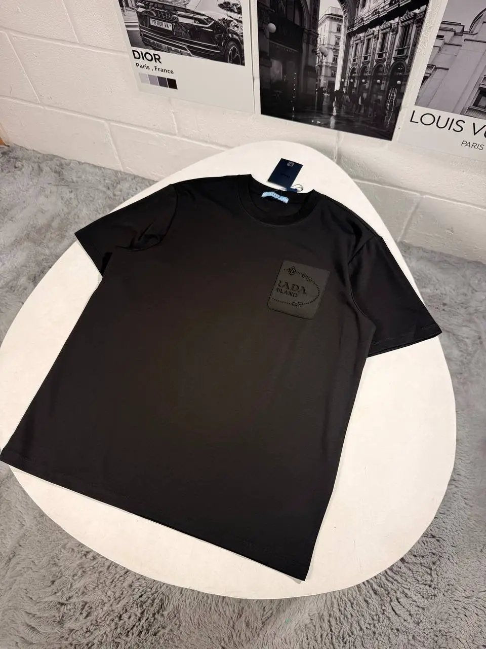 RADA LOGO PATCH TSHIRT Stock supplier