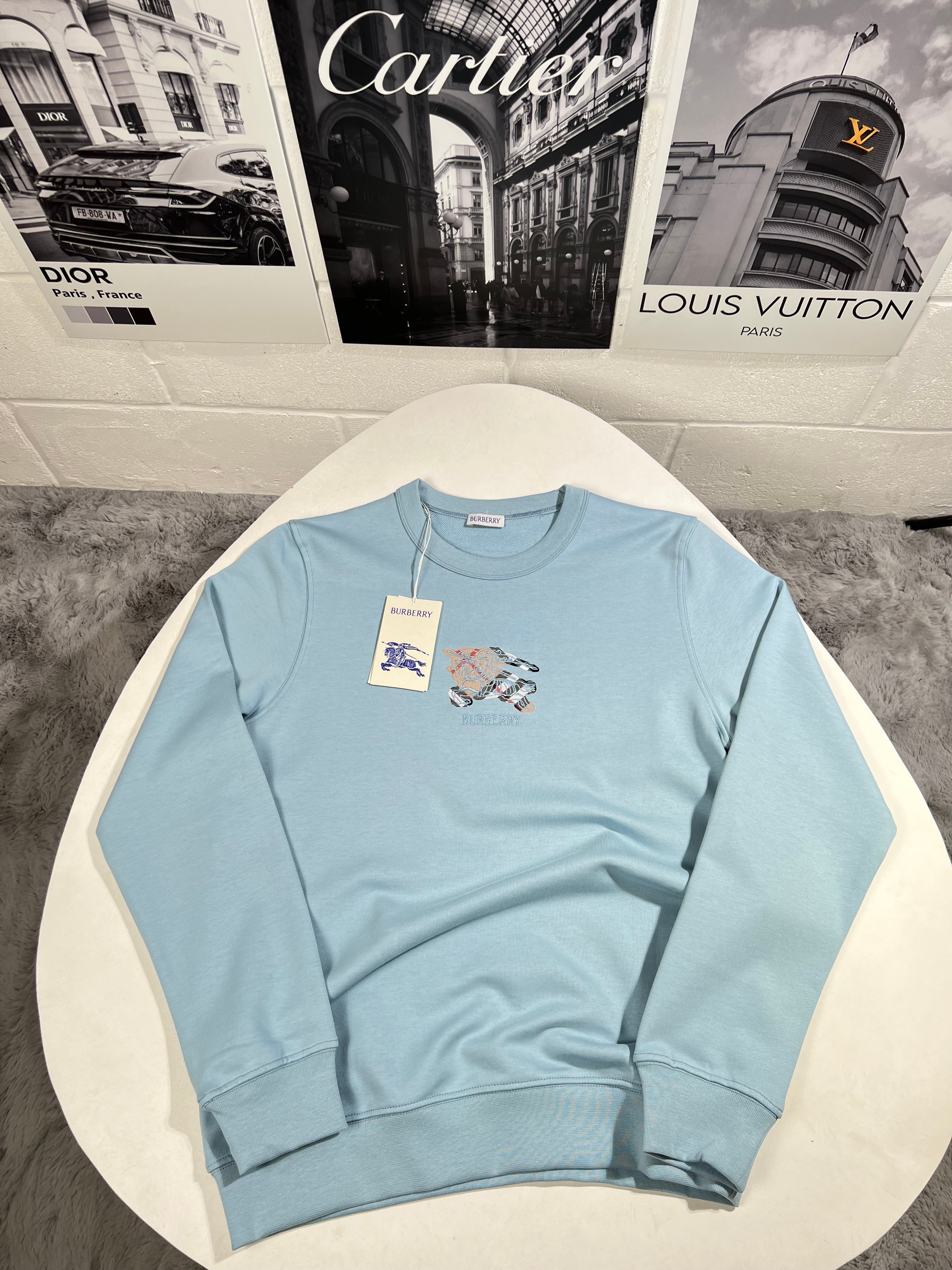 BURB JUMPER BANY BLUE