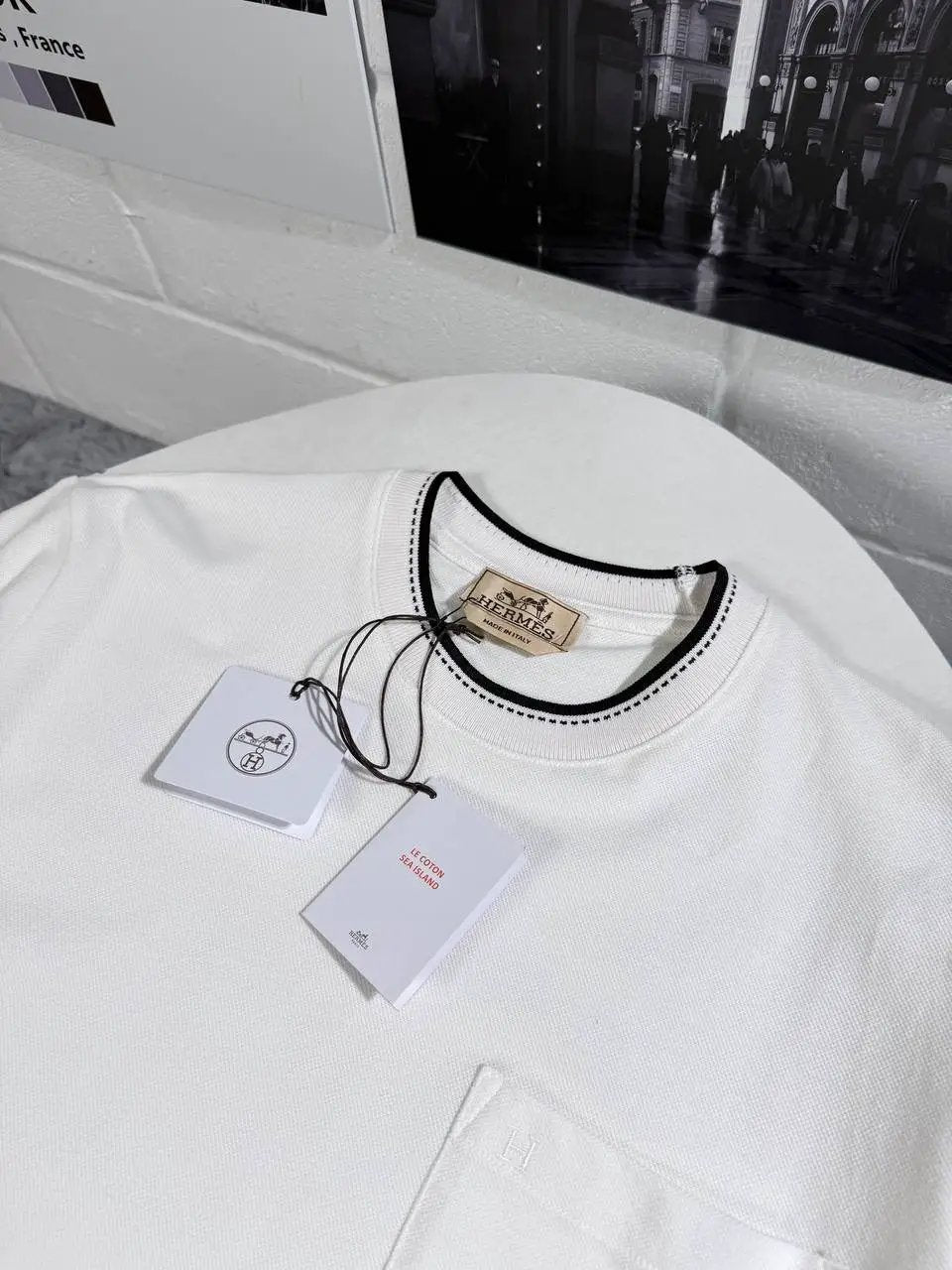 HRM POCKET T SHIRT by Stock supplier