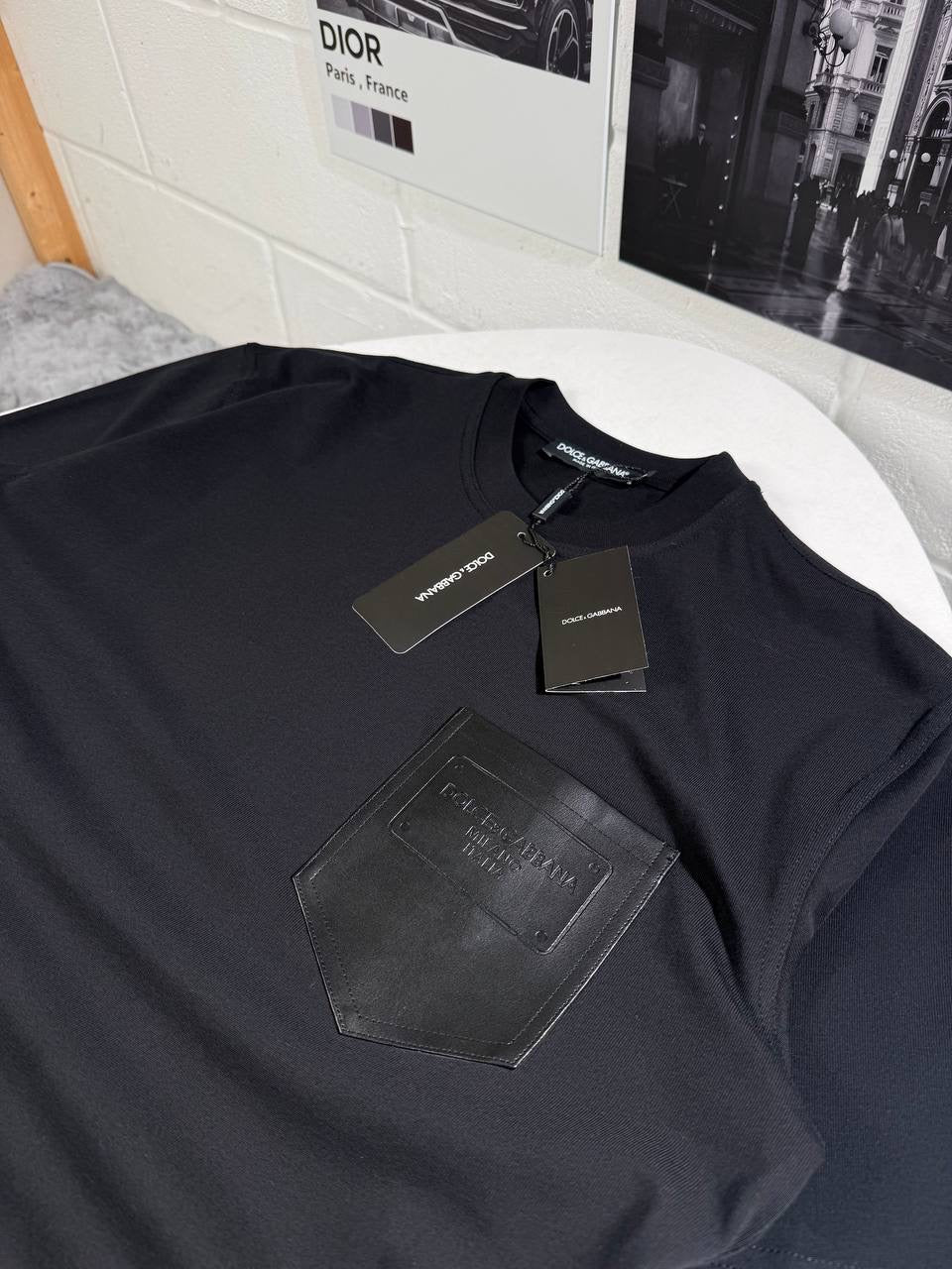 D&G POCKET TSHIRT