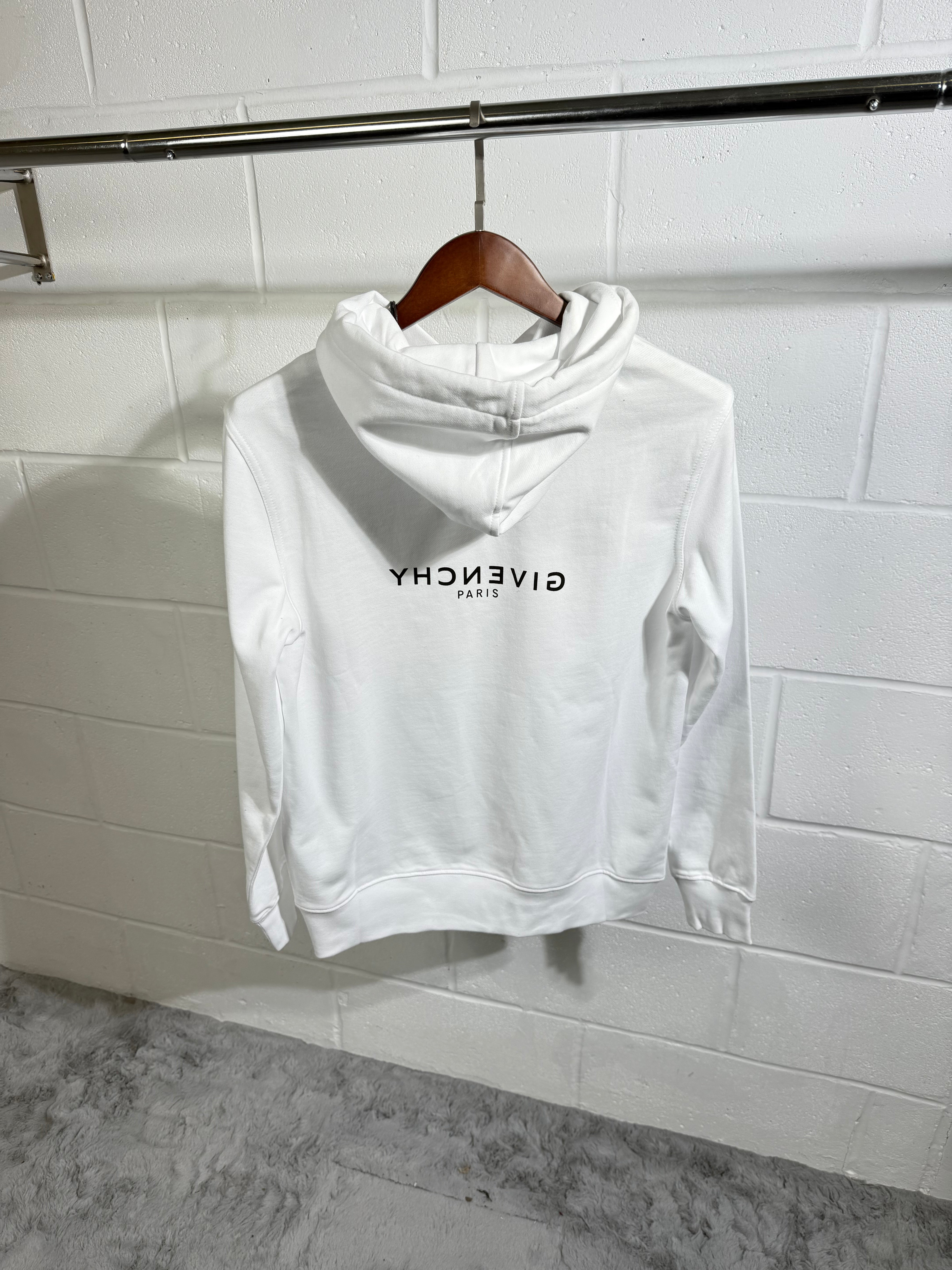 Sweat à capuche blanc Givenchy