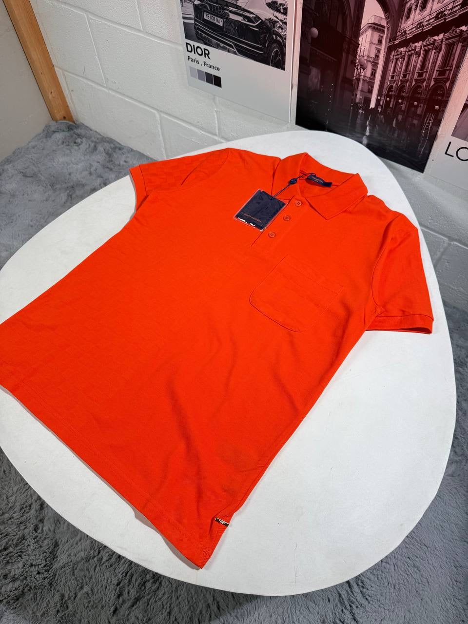 LVE DAMIER POLO