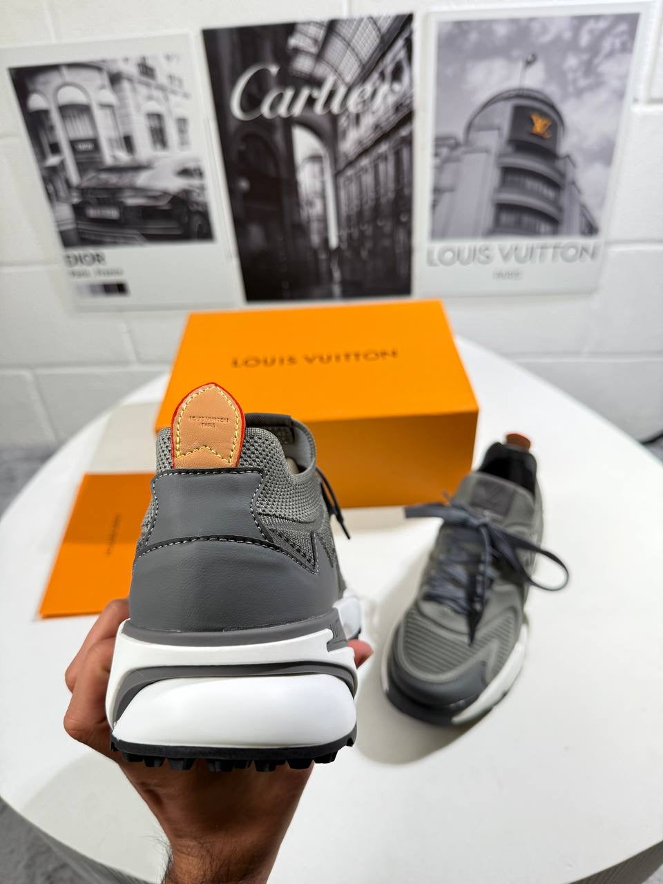 LVE TRAINERS GREY