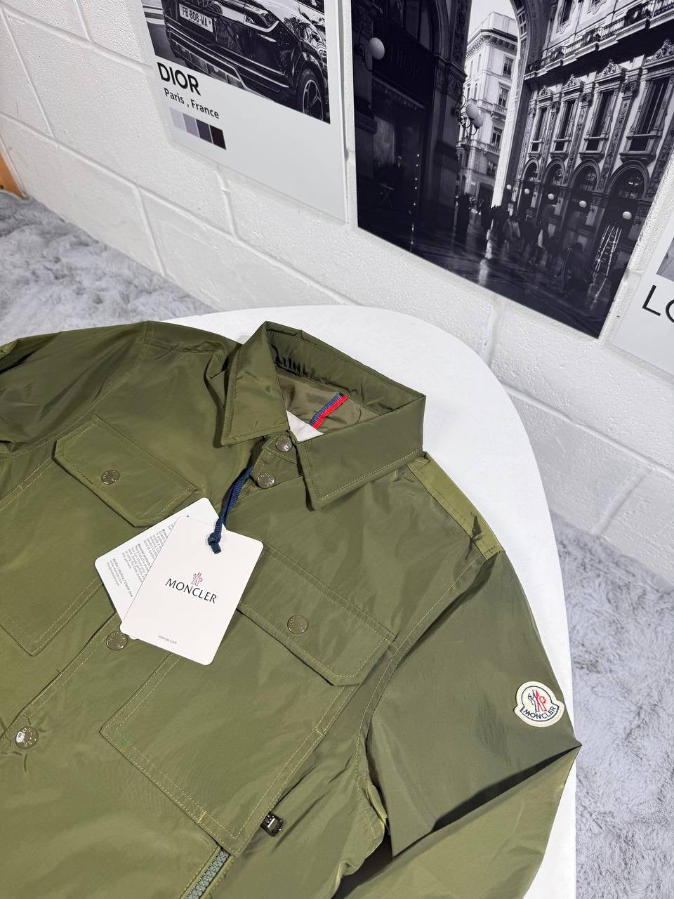 MNCLR FREMA WINDBREAKER GREEN