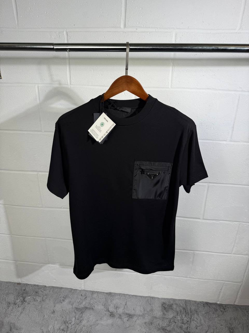 Prada pocket Tshirt black