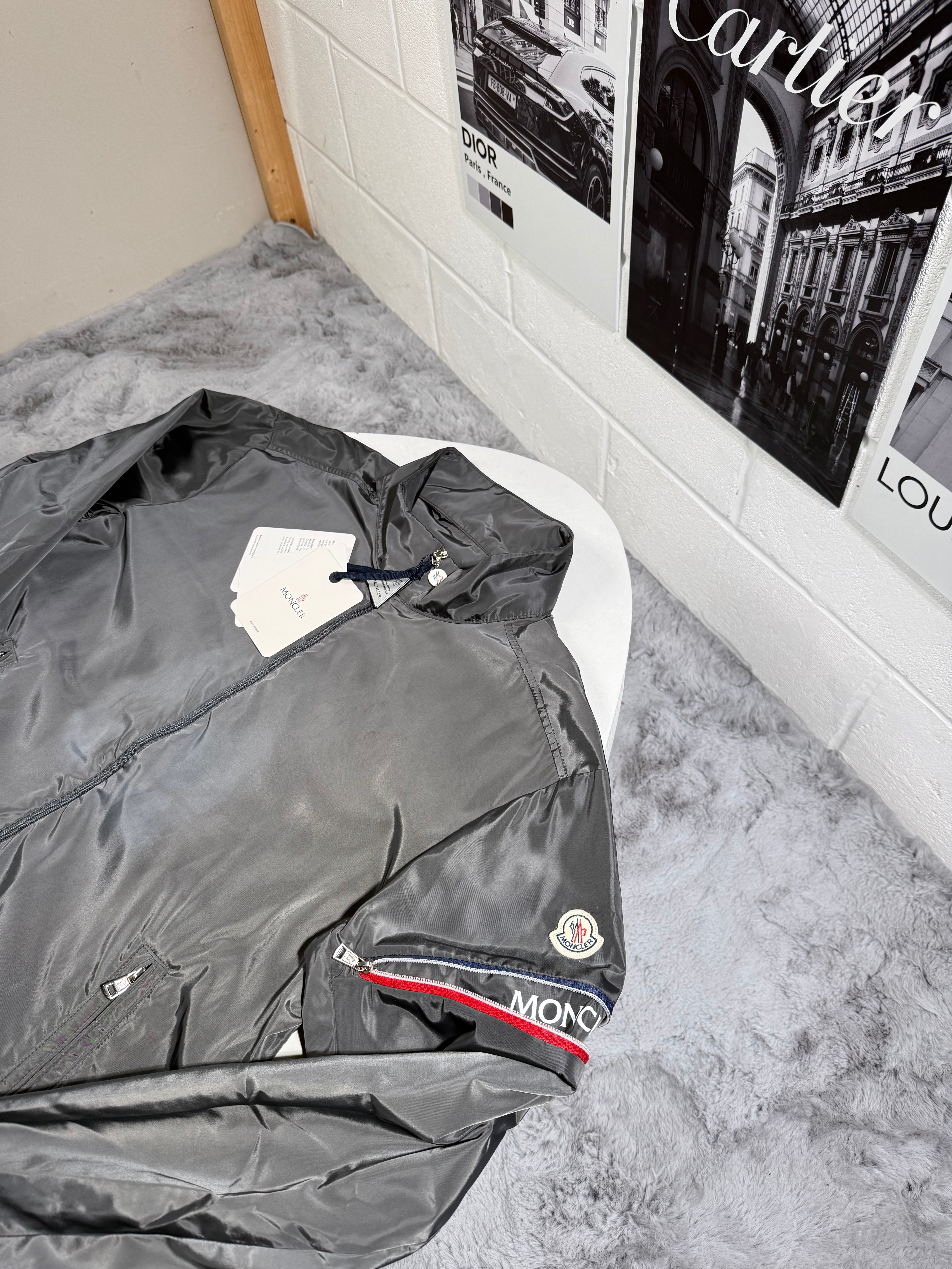 MNCLR WINDBREAKER GREY