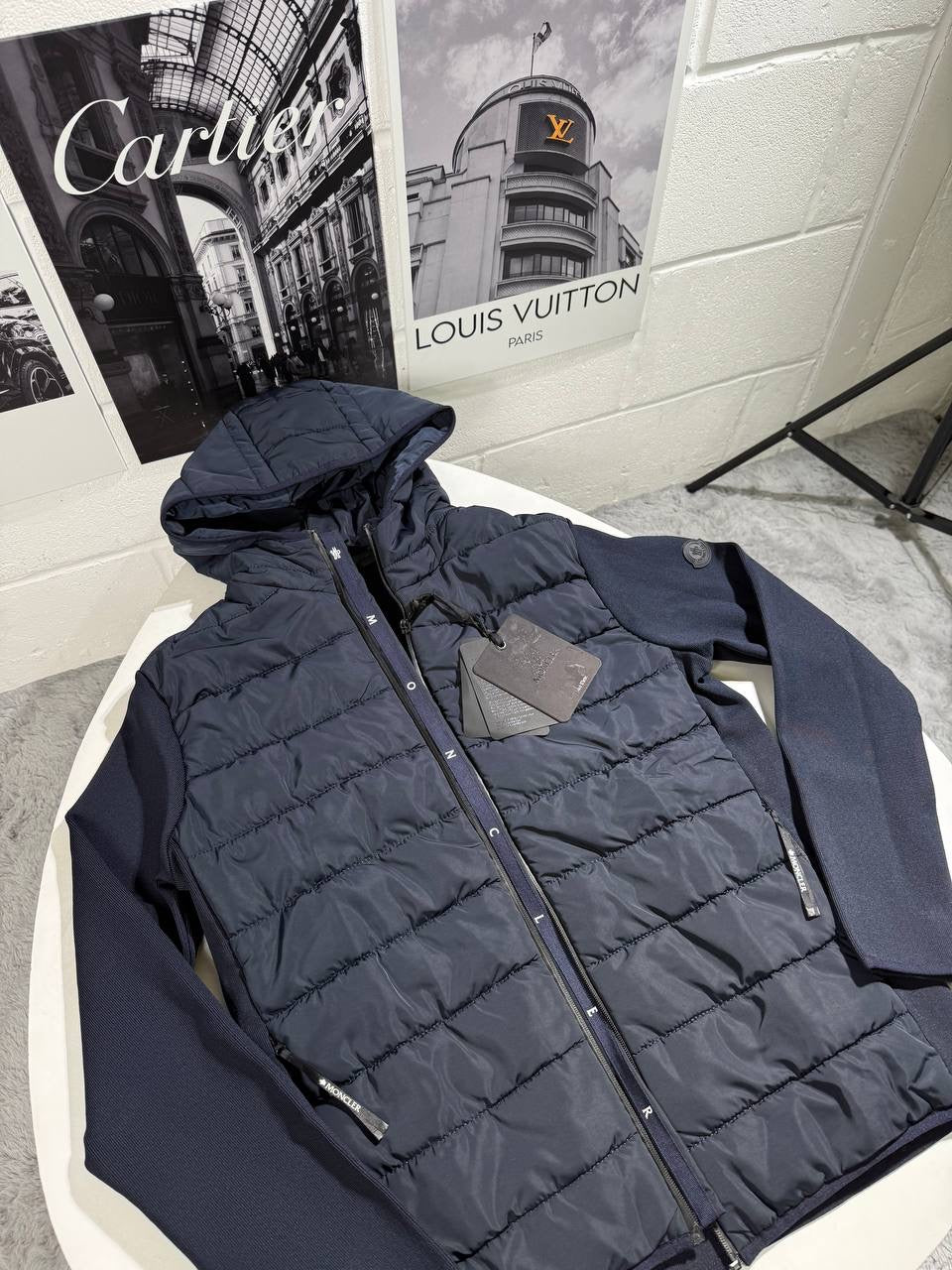 MNCLR CARDIGAN NAVY