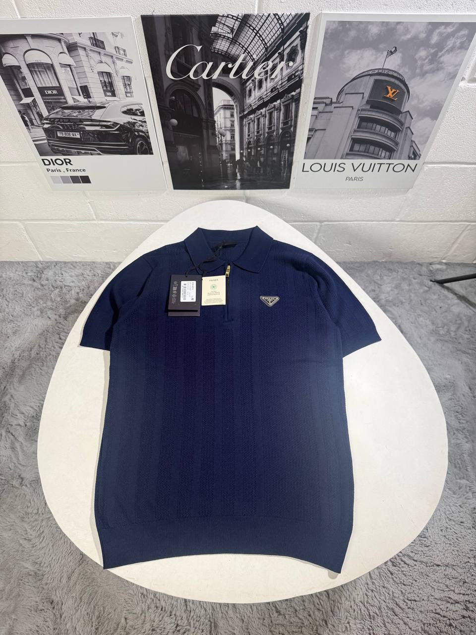RADA KNITTED POLO