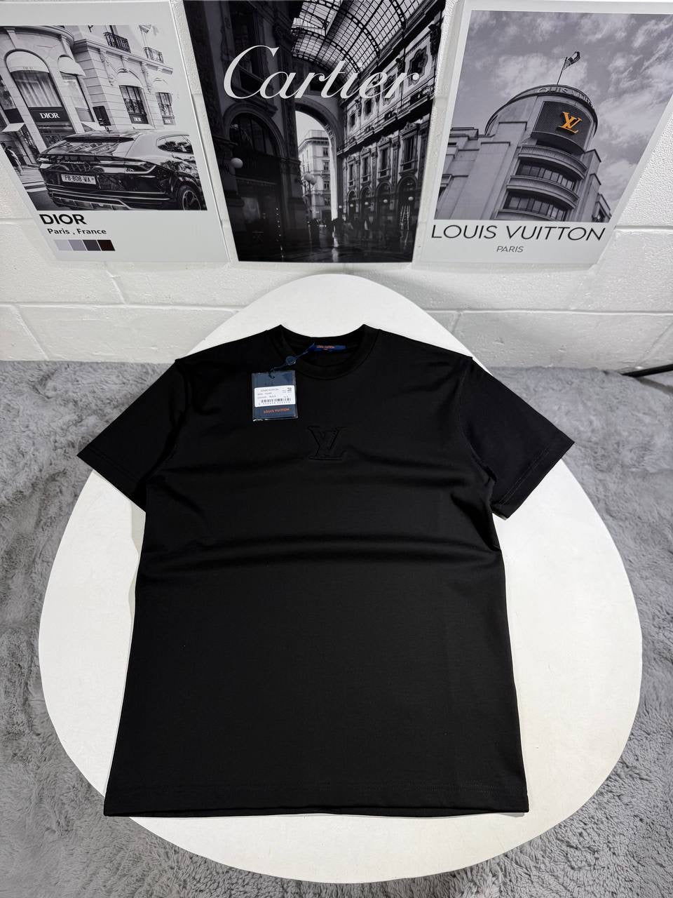 LVE LOGO TSHIRT BLACK