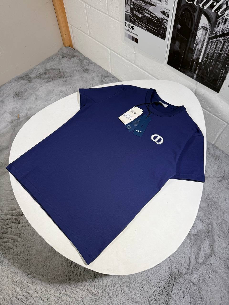 CD T SHIRT NAVY