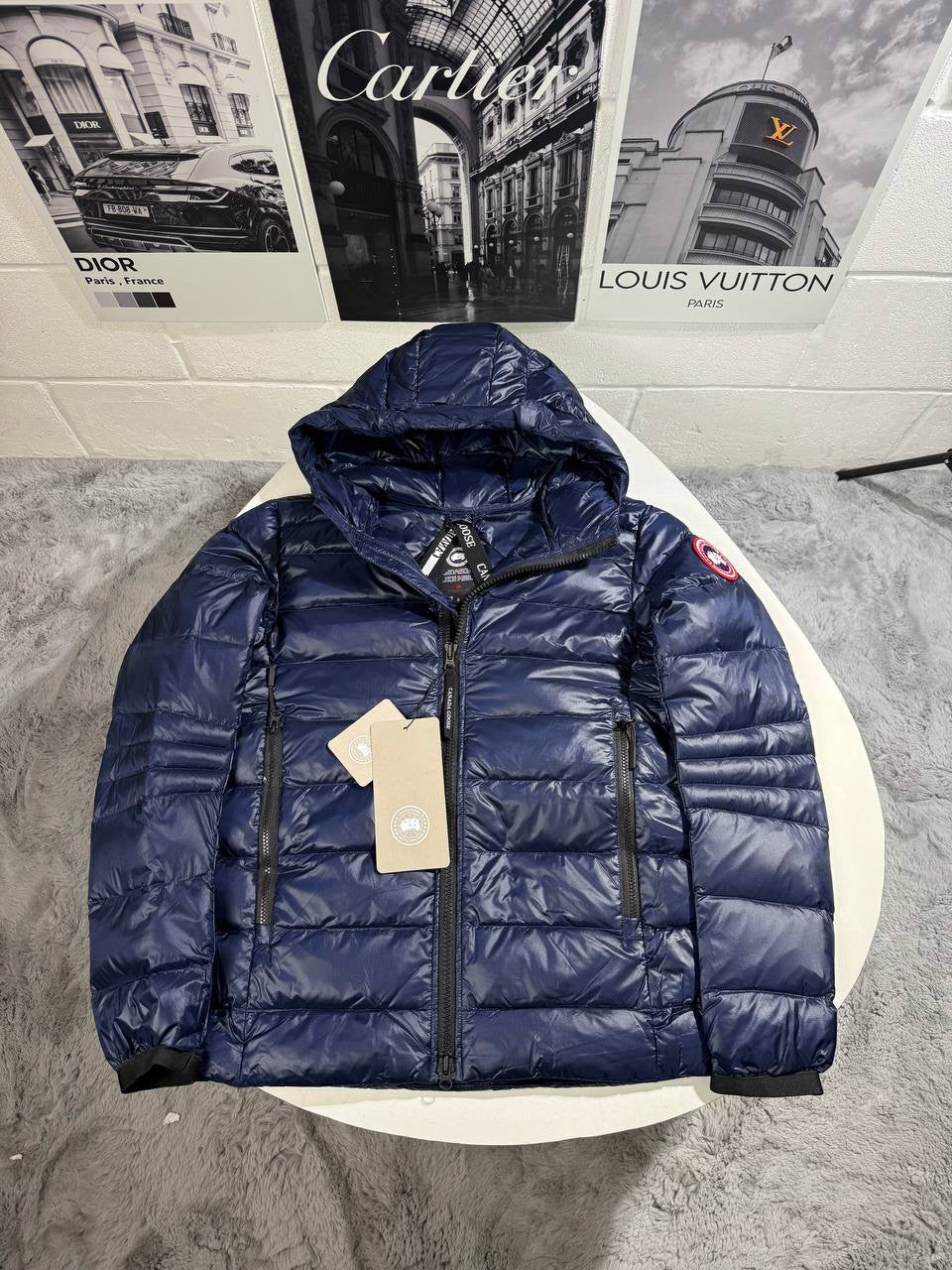 CG JACKET NAVY