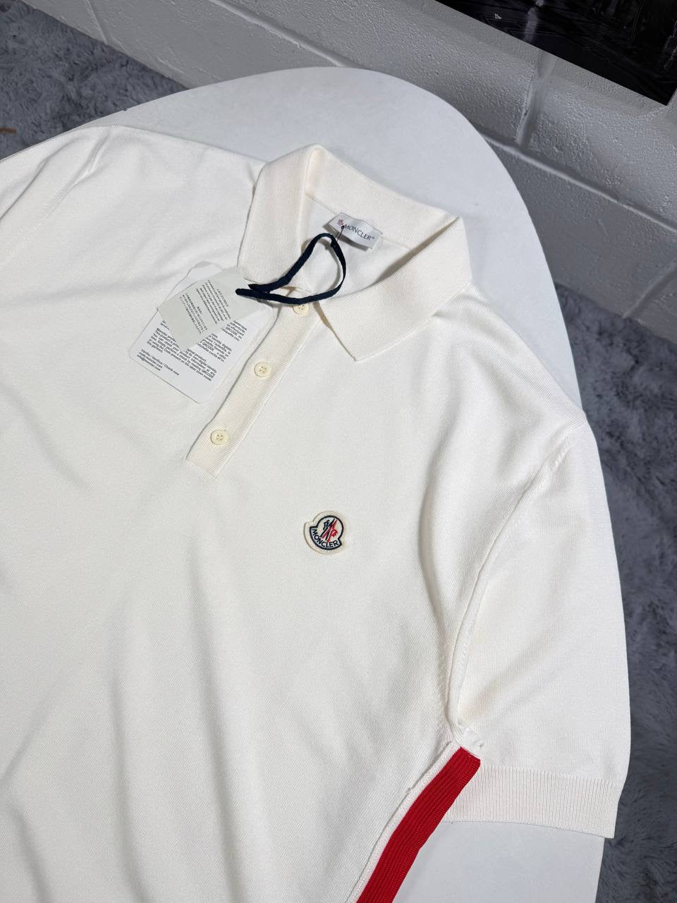 MNCLR KNITTED POLO