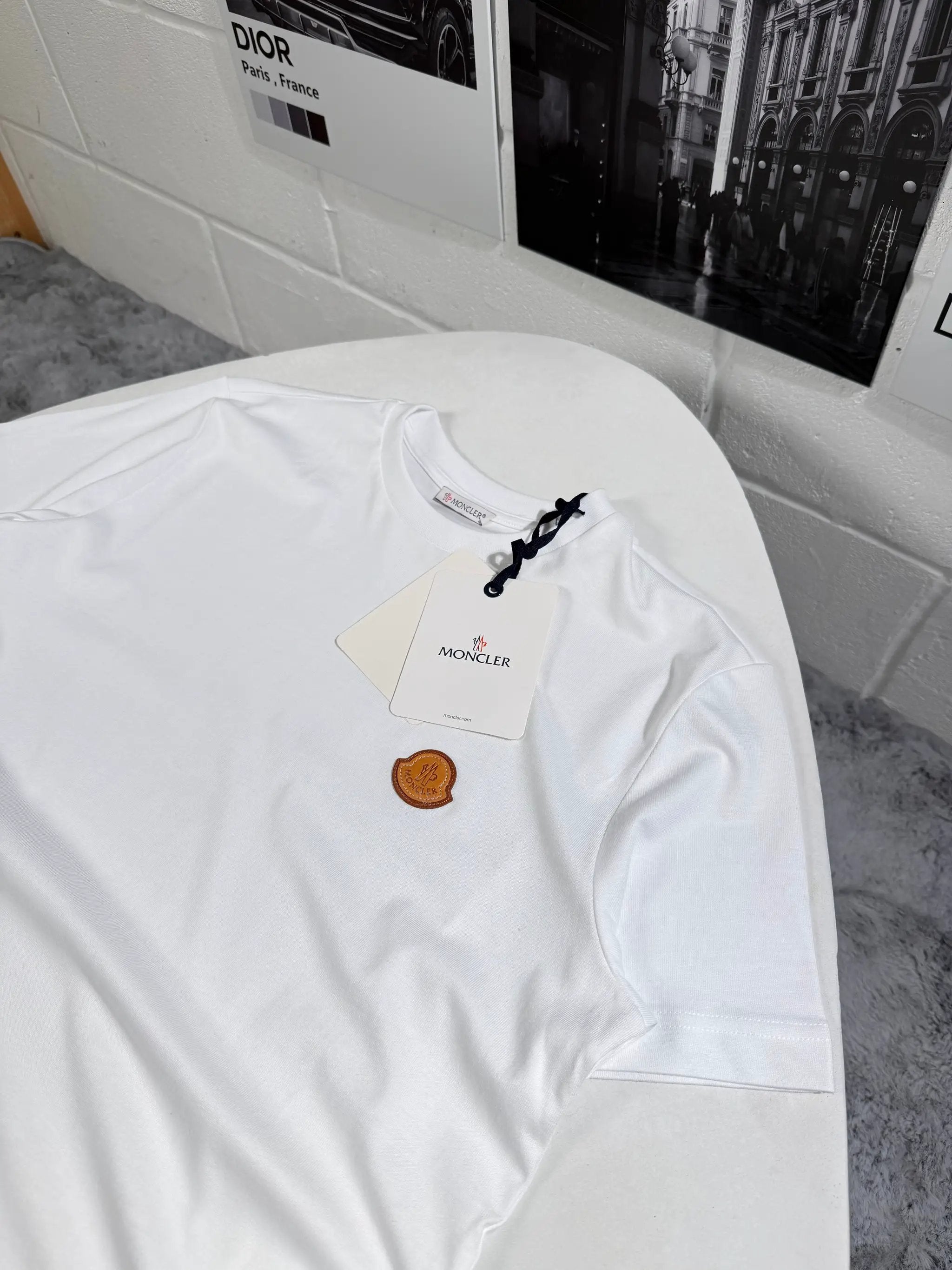MNC T SHIRT WHITE by Stock supplier