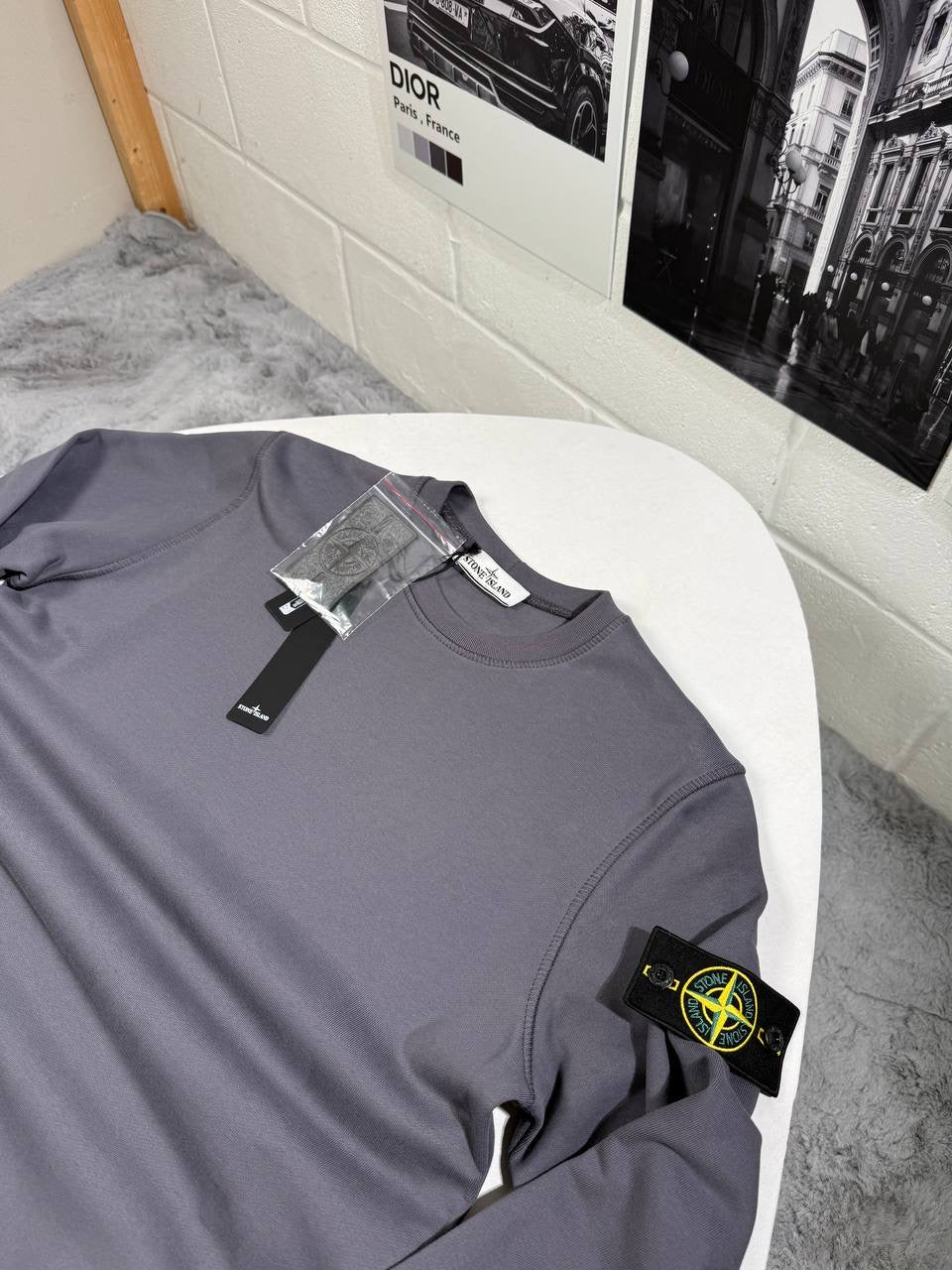 SI SWEATSHIRT DARK GREY