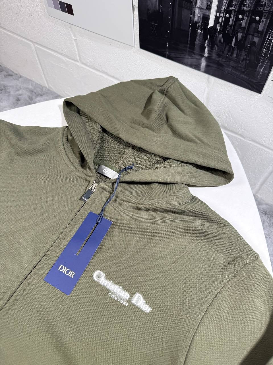 CD HOODIE FULL ZIP