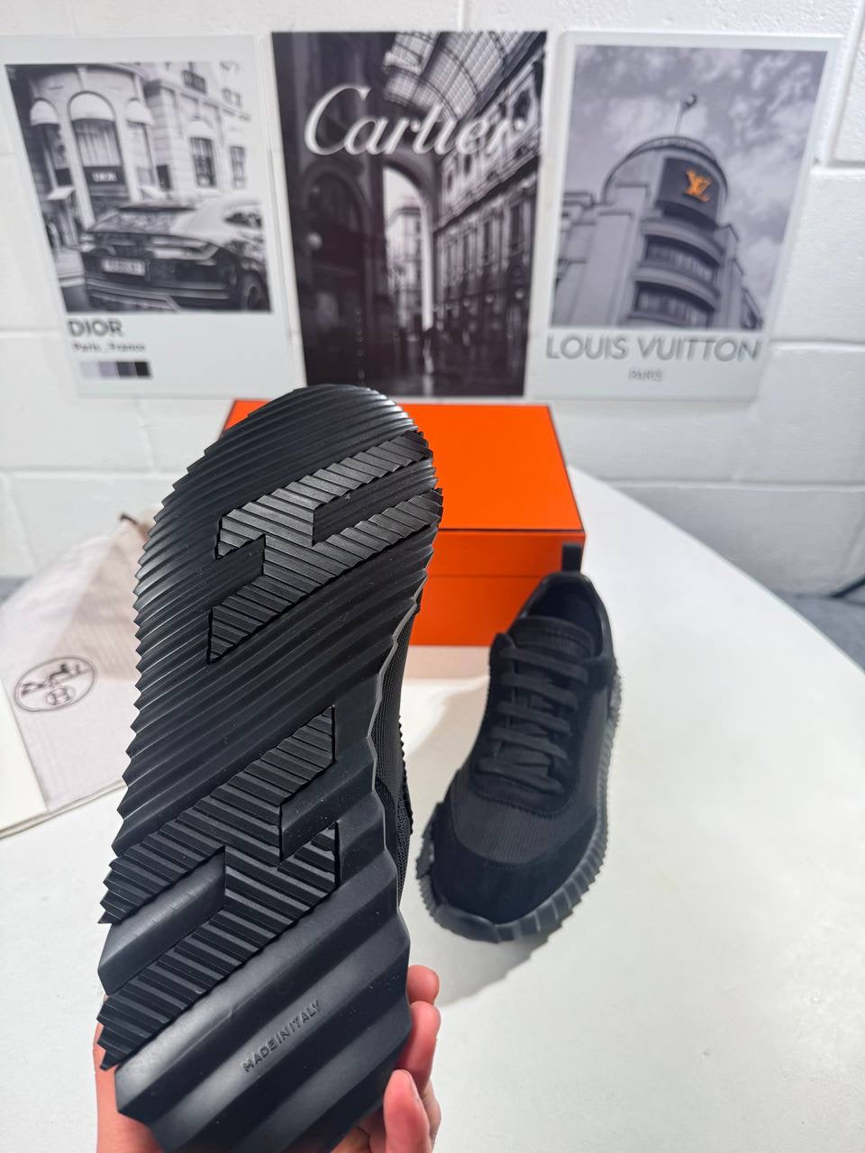 HRMS BOUNCE FULL BLACK