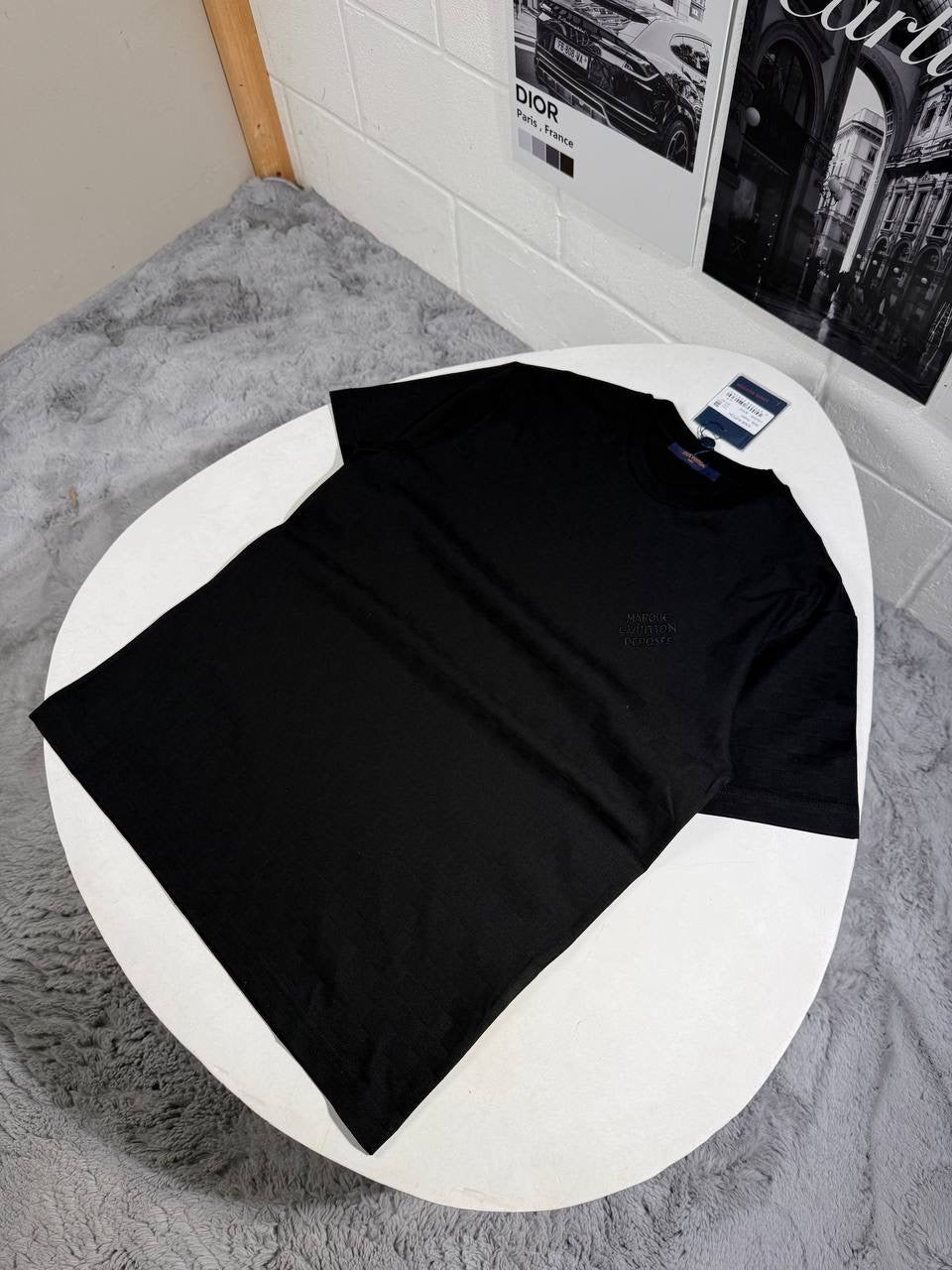 LVE DAMIER TSHIRT