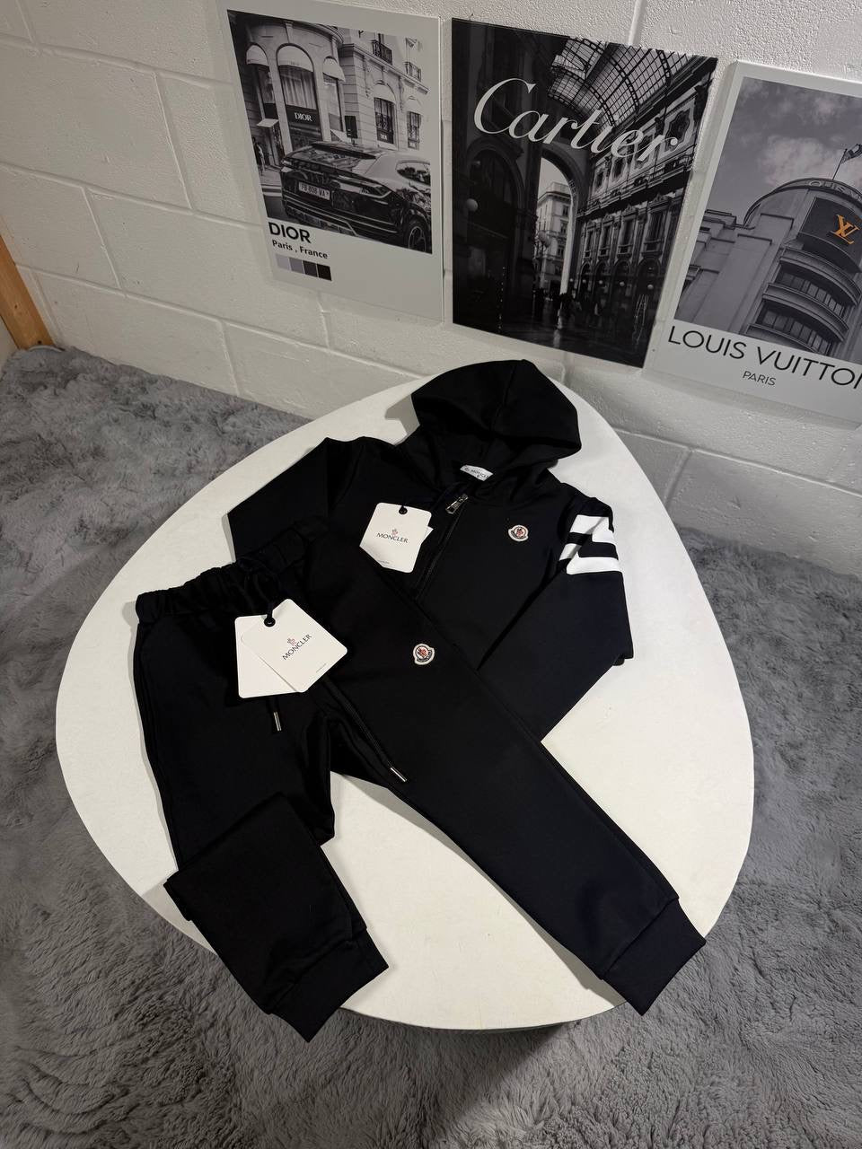 MNCLR KIDS TRACKSUIT BLACK
