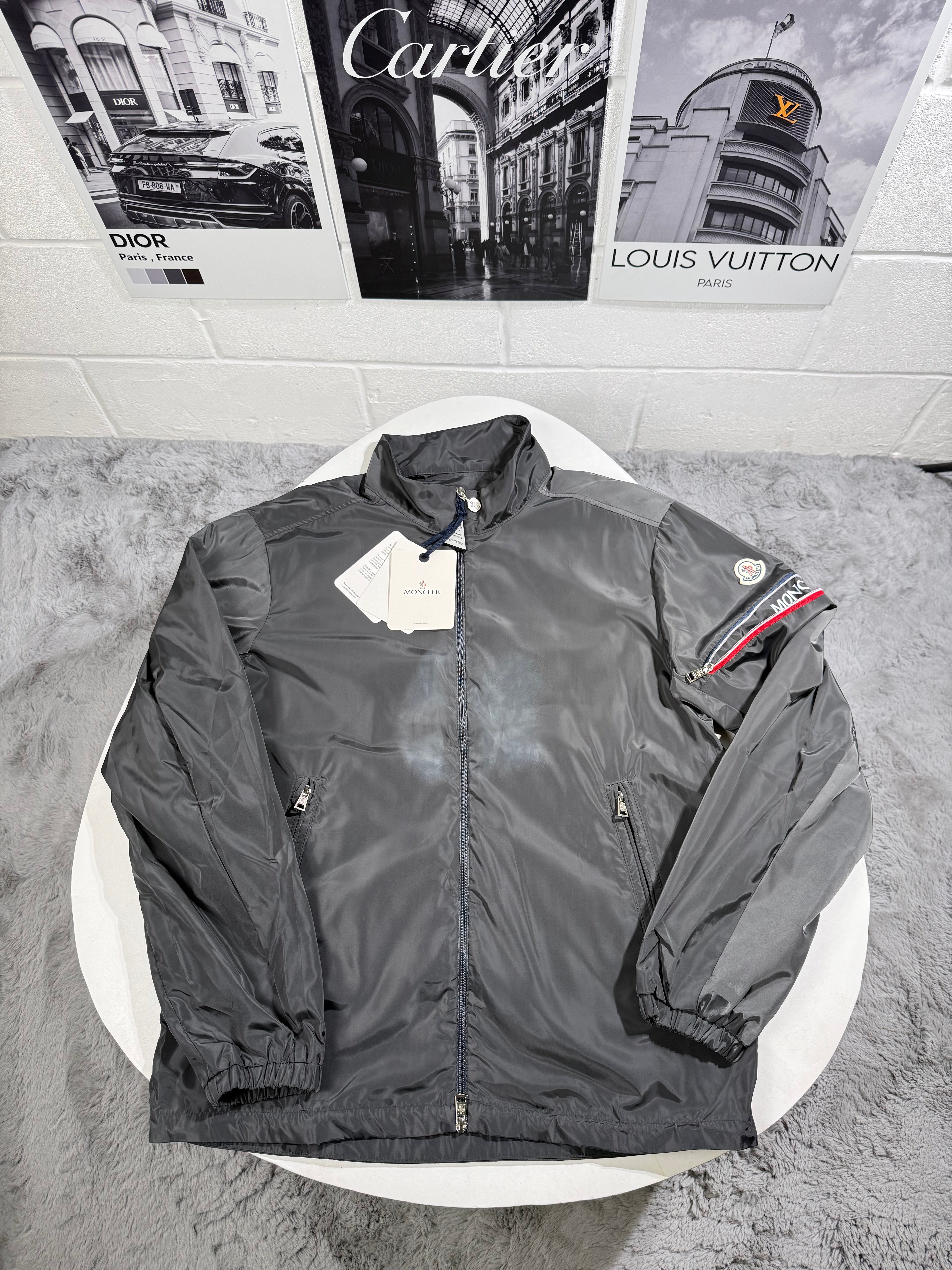 MNCLR WINDBREAKER GREY