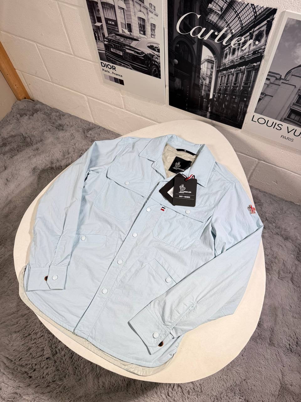 MNCLR FREGMENT SHIRTJACKET