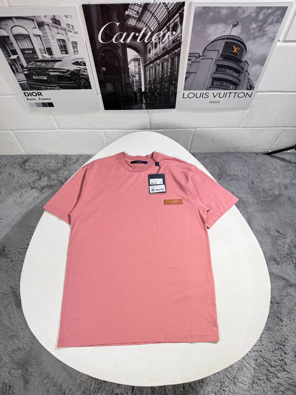 LVE PATCH LOGO TSHIRT