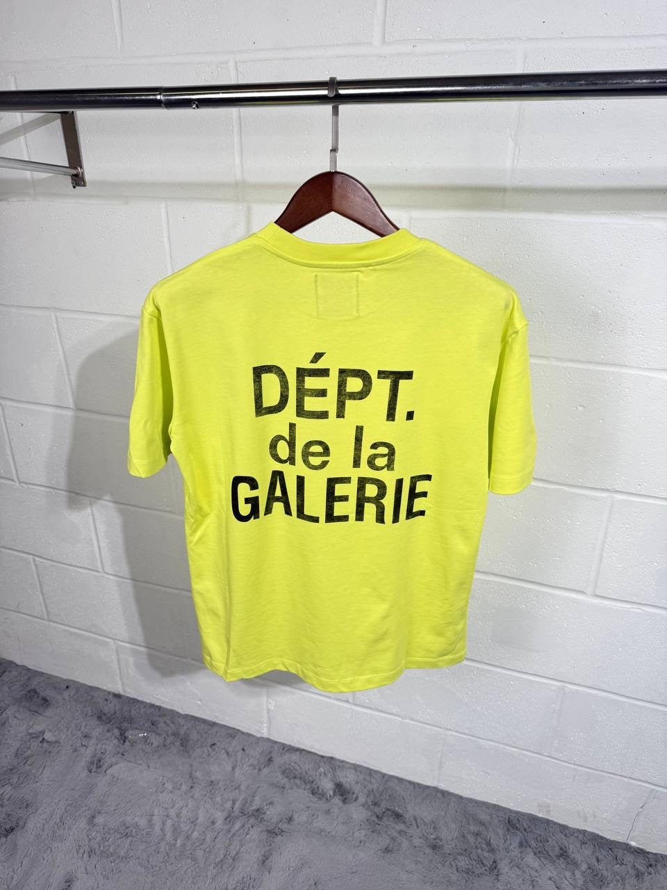 DEPT TEE MIX GREEN