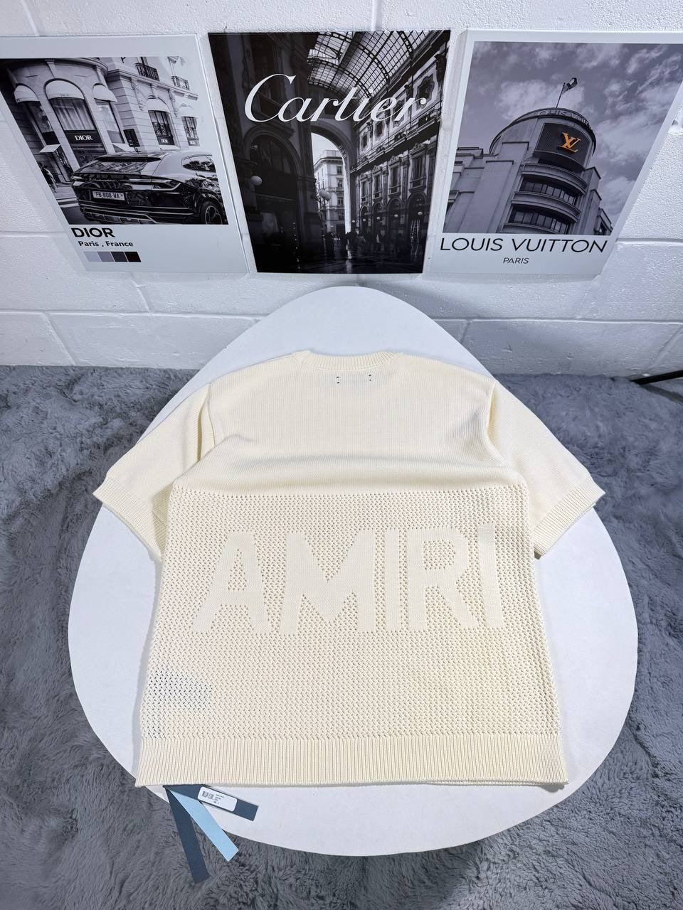 MIRI CROCHET KNITTED TSHIRT