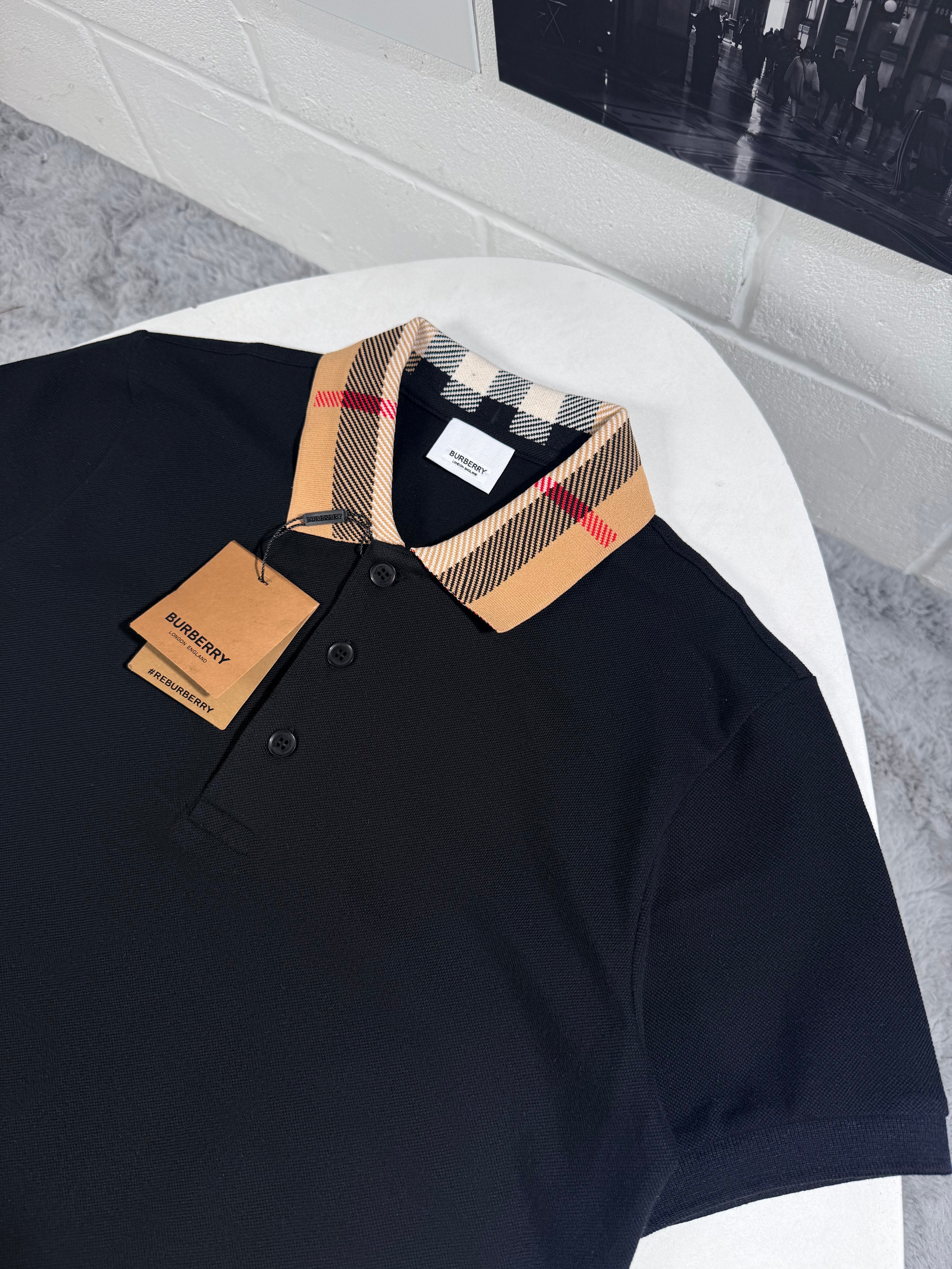 BURB POLO BLACK